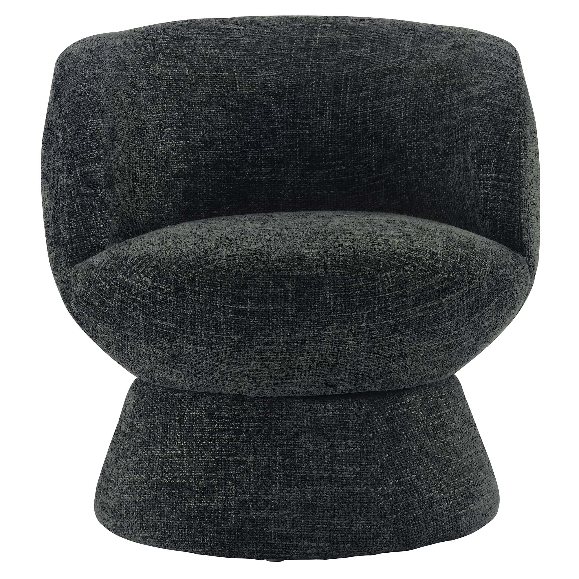 Vesta Chenille Fabric Upholstered Swivel Chair by Modway - Best Buy Furniture