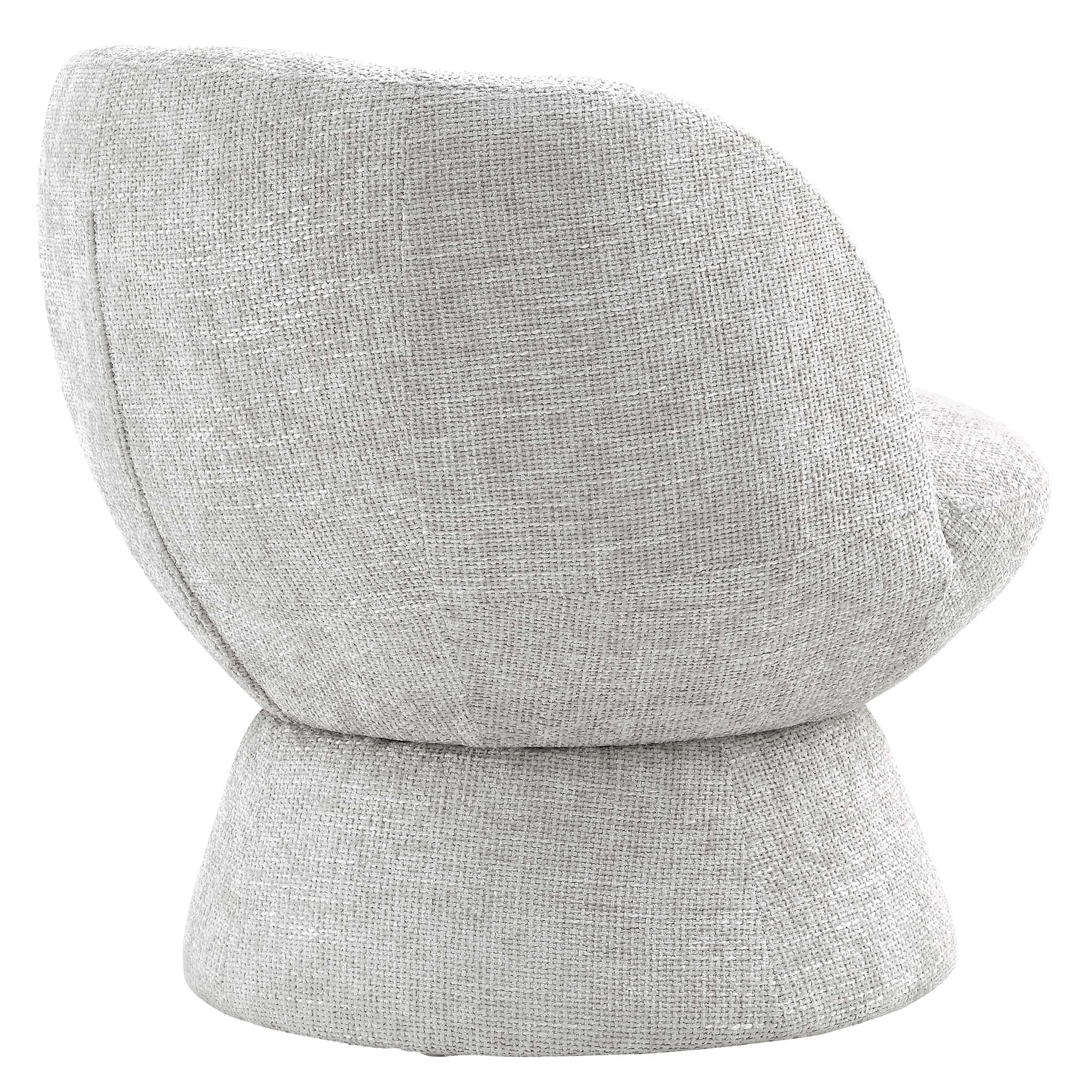 Vesta Chenille Fabric Upholstered Swivel Chair by Modway - Best Buy Furniture