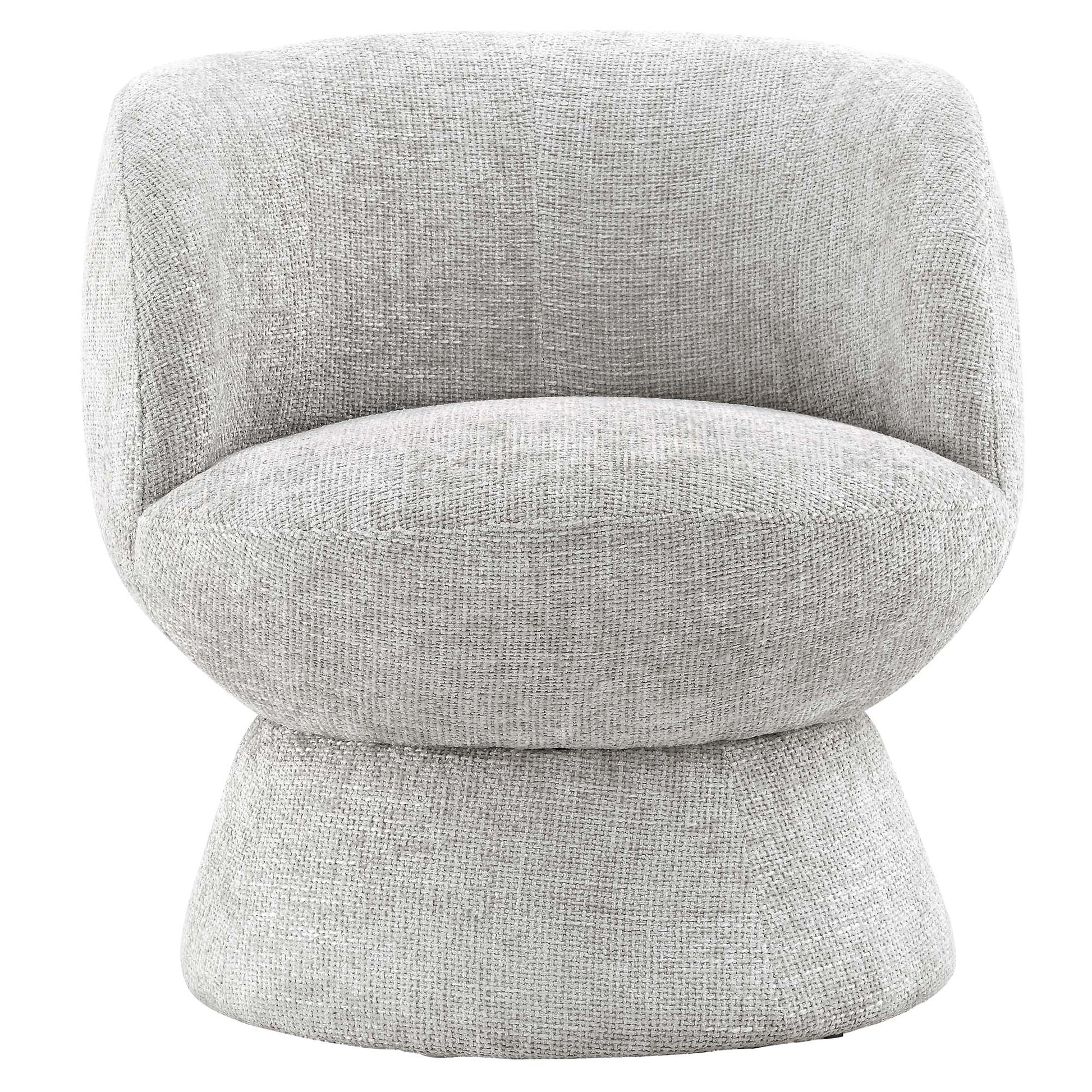 Vesta Chenille Fabric Upholstered Swivel Chair by Modway - Best Buy Furniture