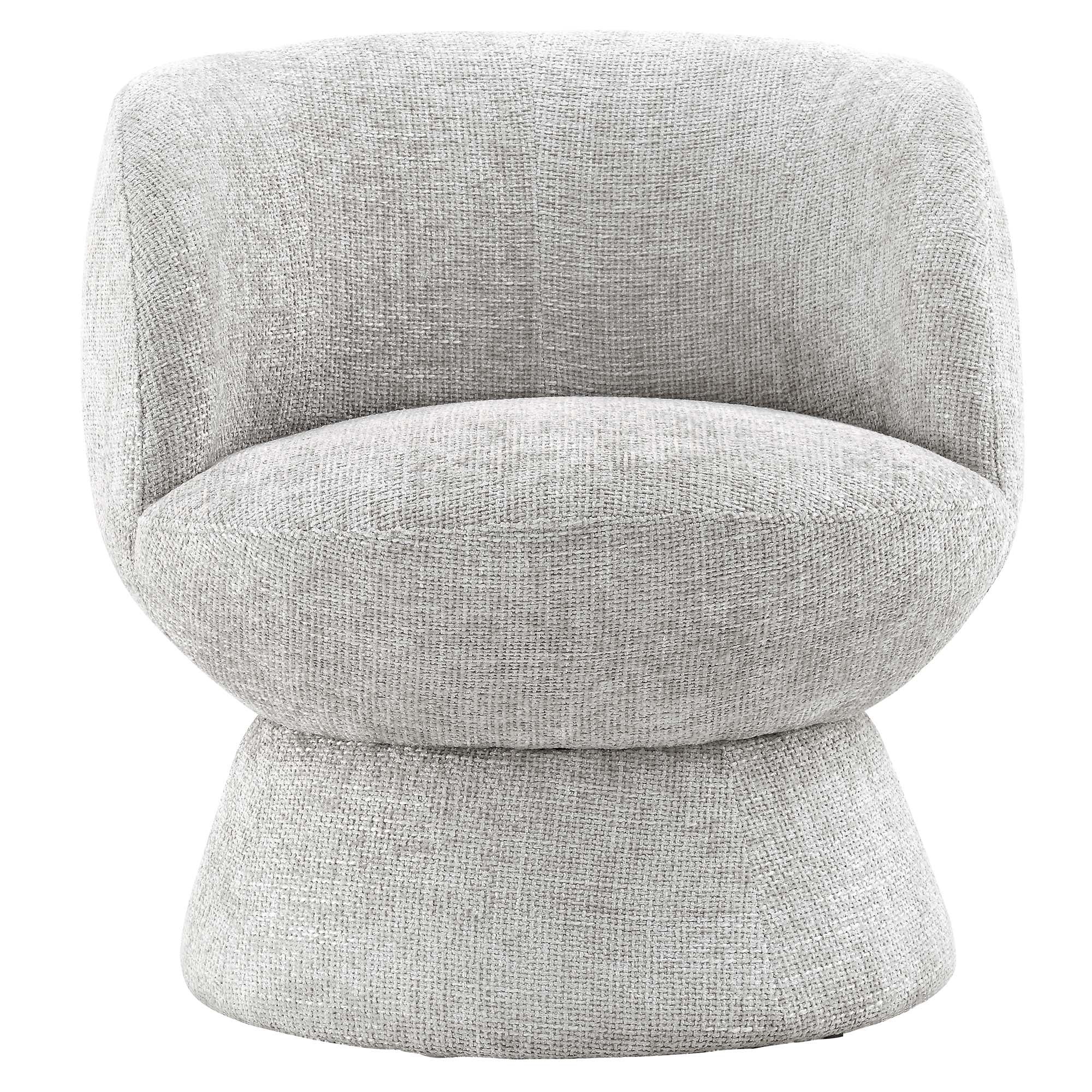 Vesta Chenille Fabric Upholstered Swivel Chair by Modway - Best Buy Furniture