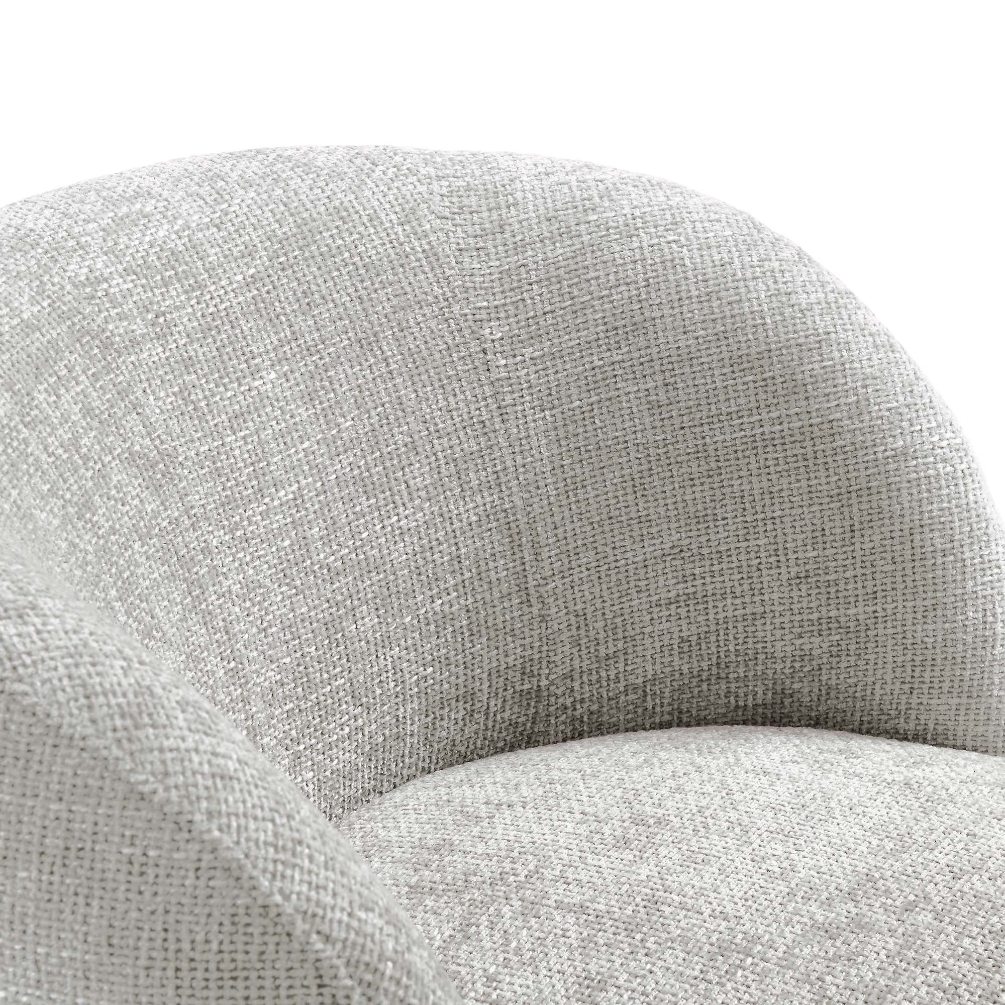 Vesta Chenille Fabric Upholstered Swivel Chair by Modway - Best Buy Furniture