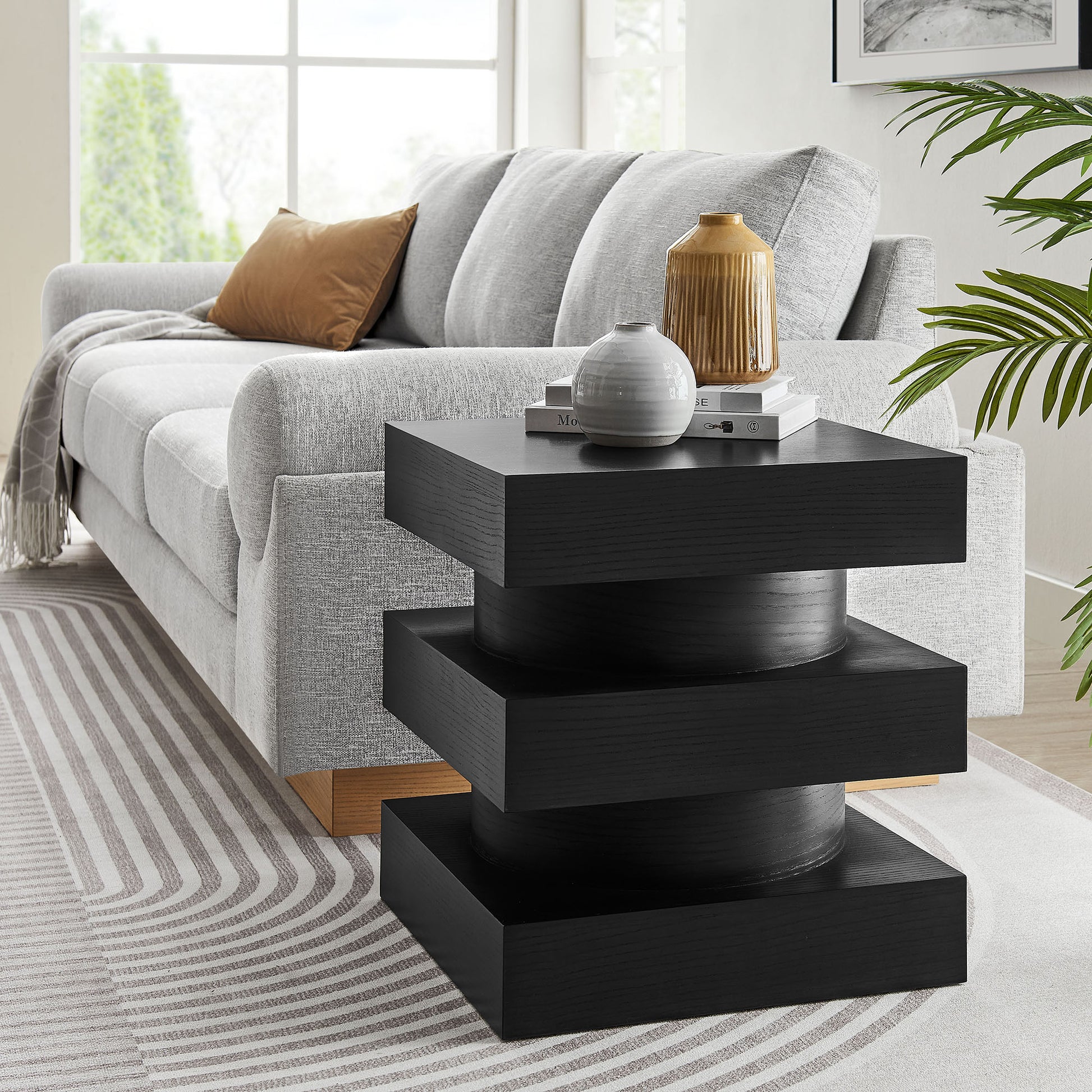 Perpetuate Totem End Table by Modway - Best Buy Furniture
