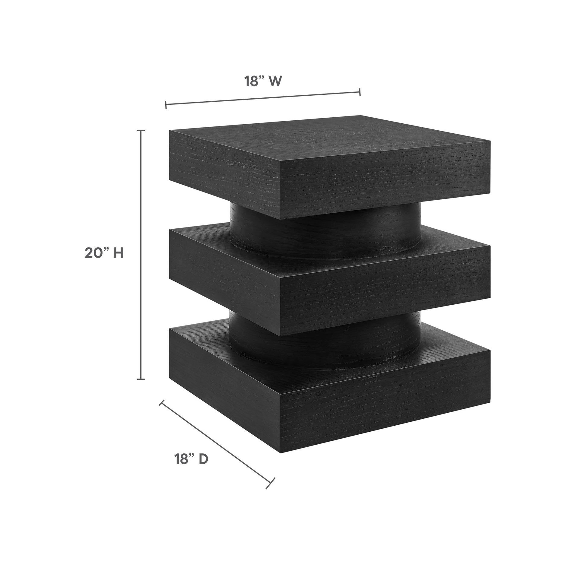 Perpetuate Totem End Table by Modway - Best Buy Furniture