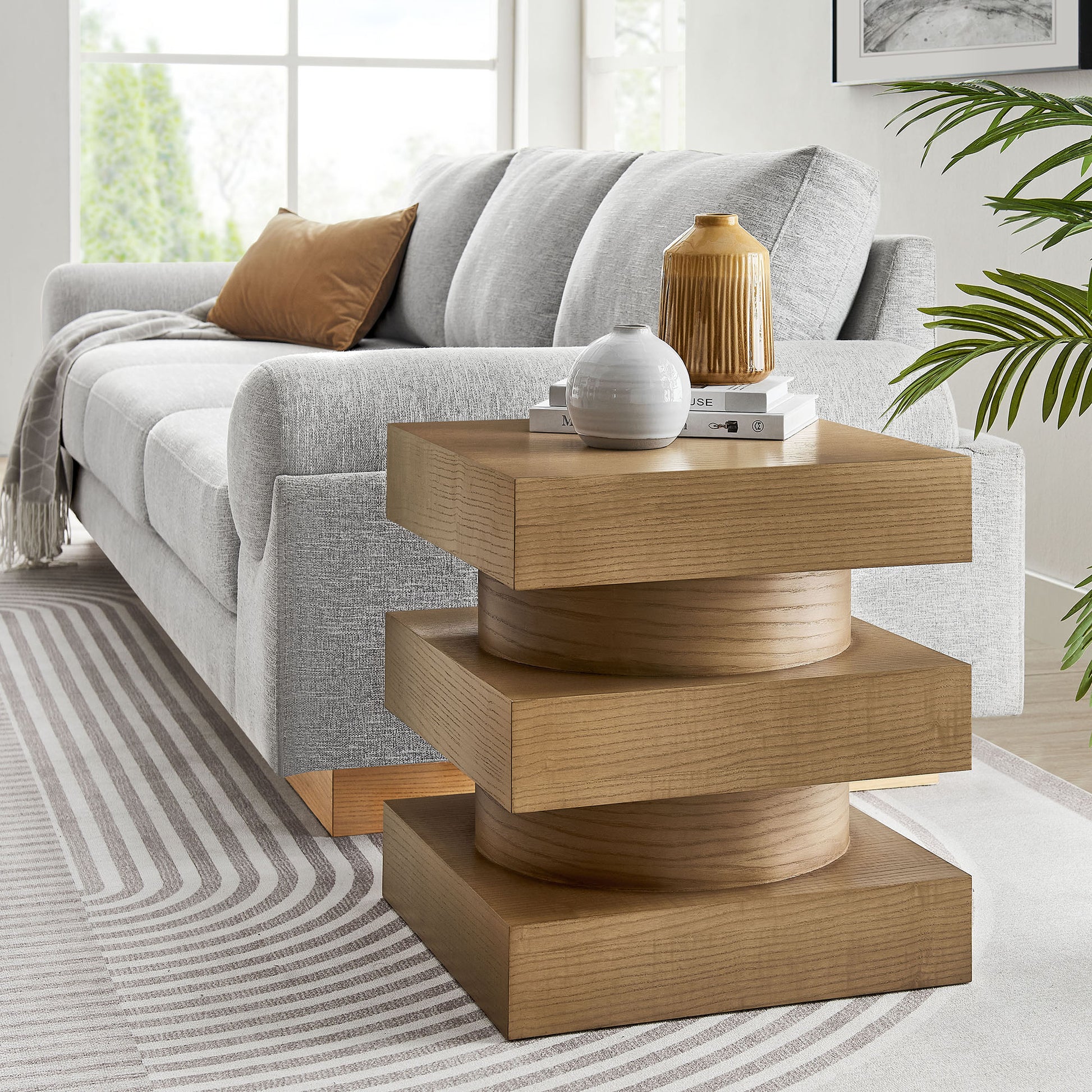 Perpetuate Totem End Table by Modway - Best Buy Furniture