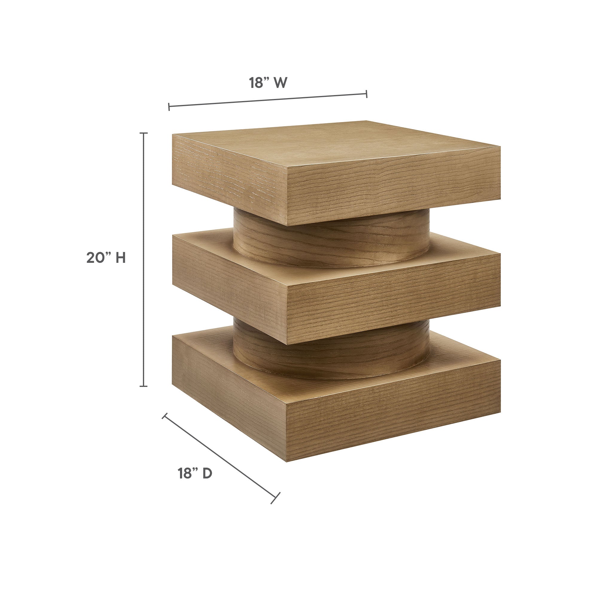 Perpetuate Totem End Table by Modway - Best Buy Furniture