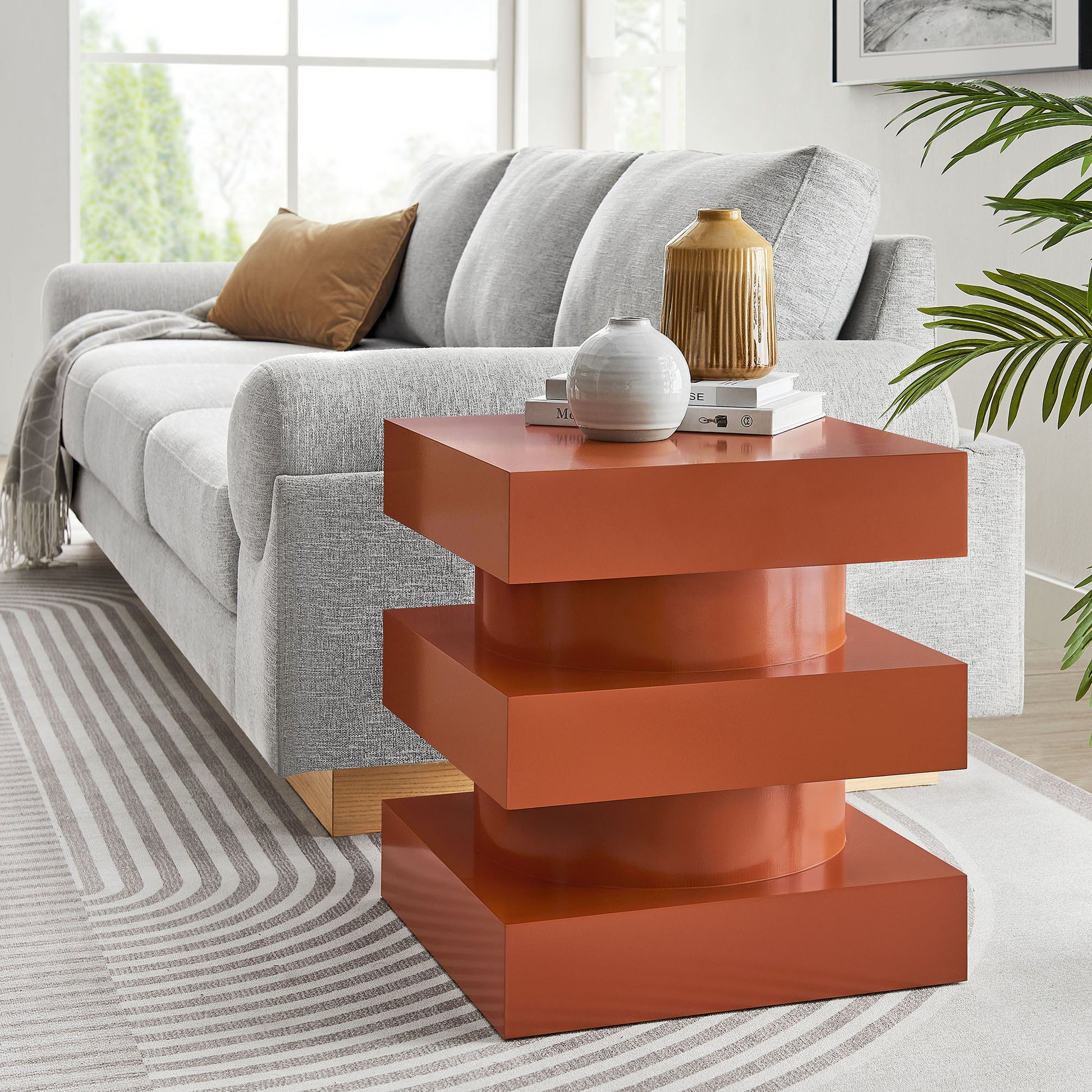 Perpetuate Totem End Table by Modway - Best Buy Furniture