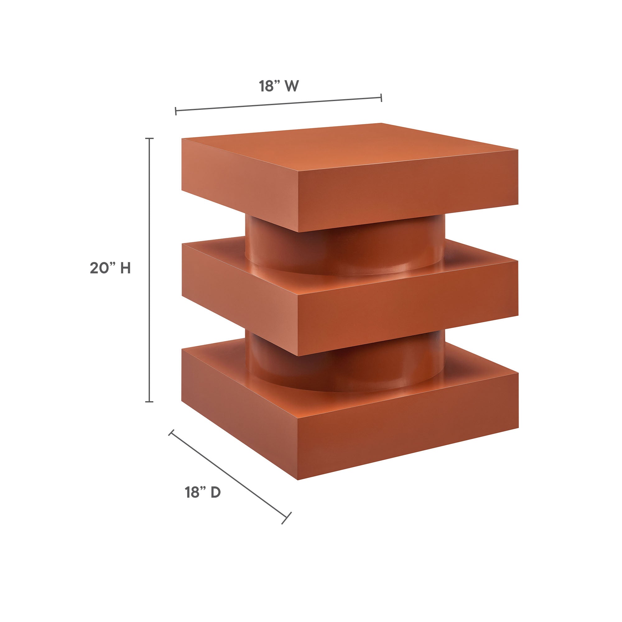 Perpetuate Totem End Table by Modway - Best Buy Furniture