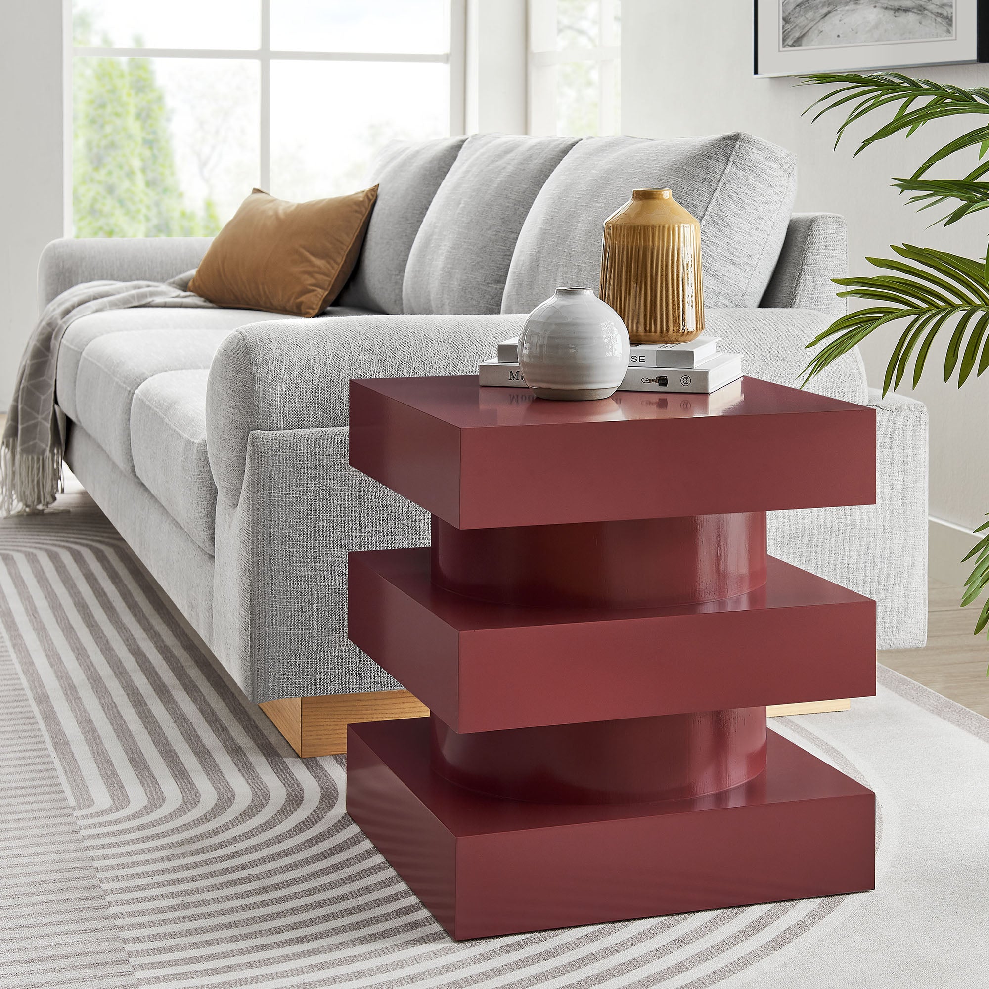 Perpetuate Totem End Table by Modway - Best Buy Furniture