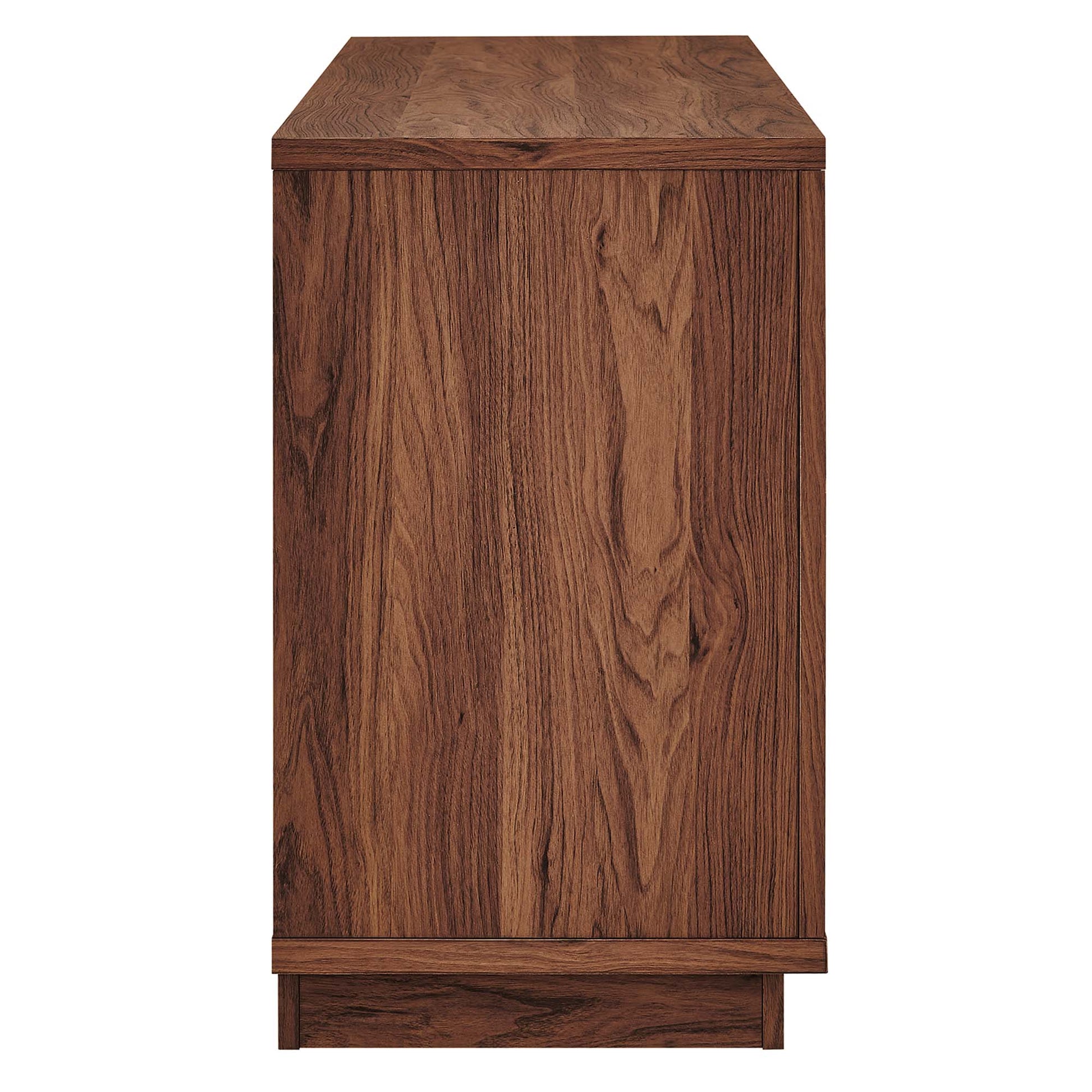 Capri 63" Wood Grain TV Console by Modway - Best Buy Furniture