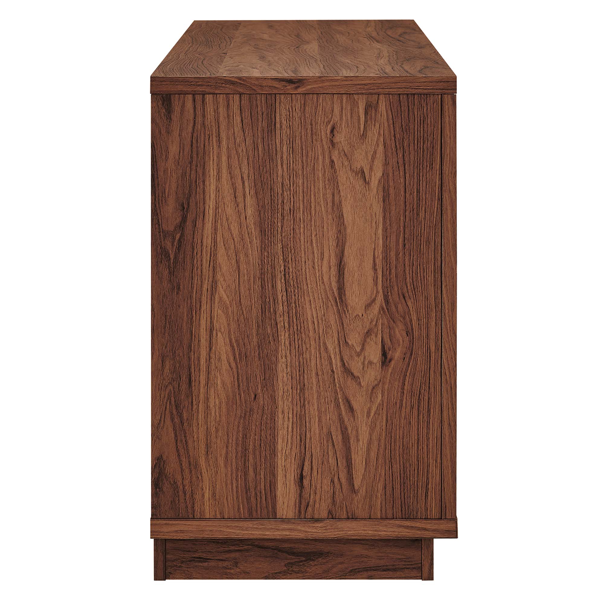 Capri 63" Wood Grain TV Console by Modway - Best Buy Furniture