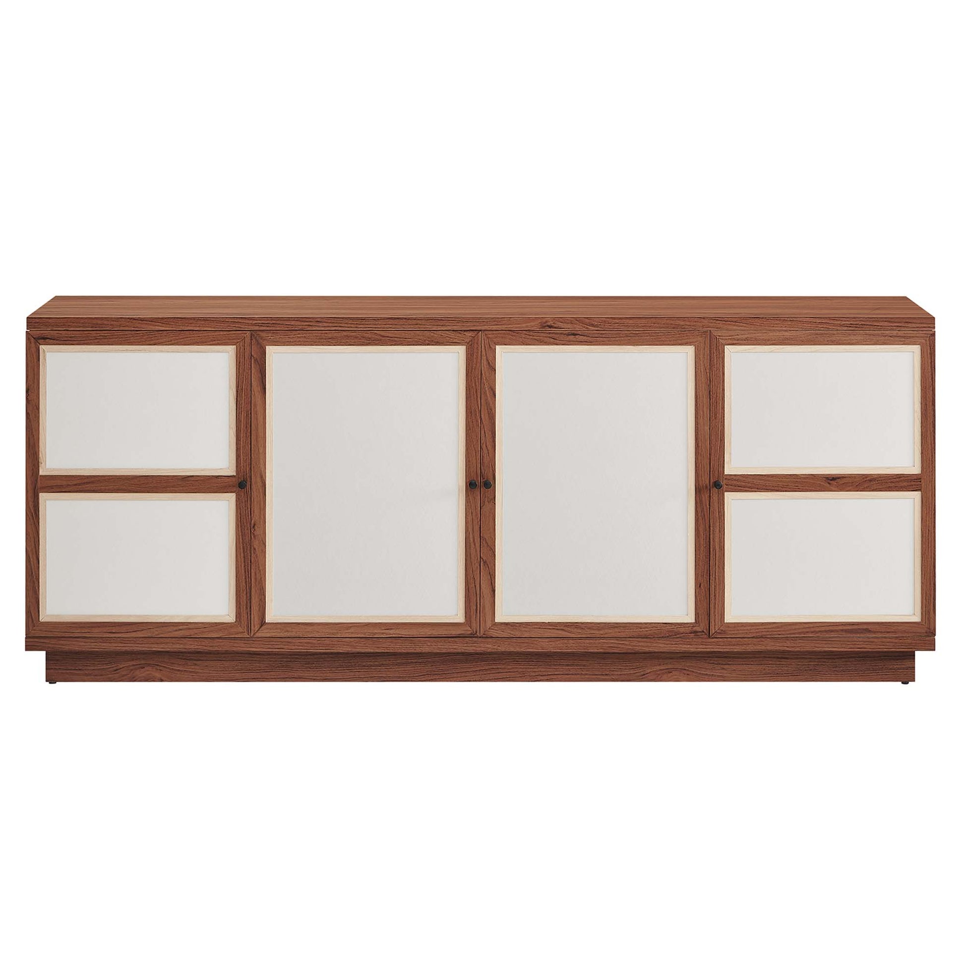 Capri 63" Wood Grain TV Console by Modway - Best Buy Furniture