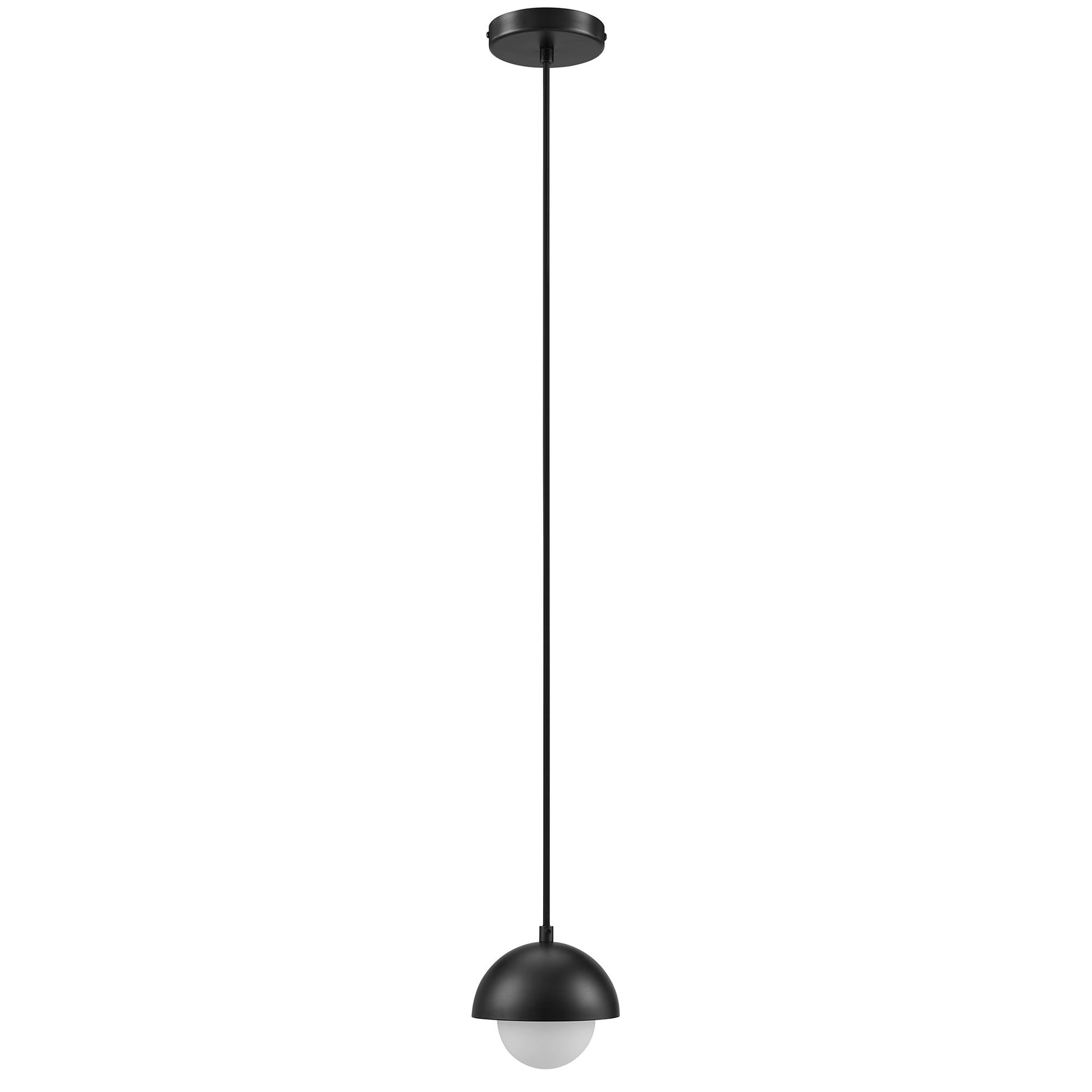 Eclipse Globe Pendant Light by Modway - Best Buy Furniture