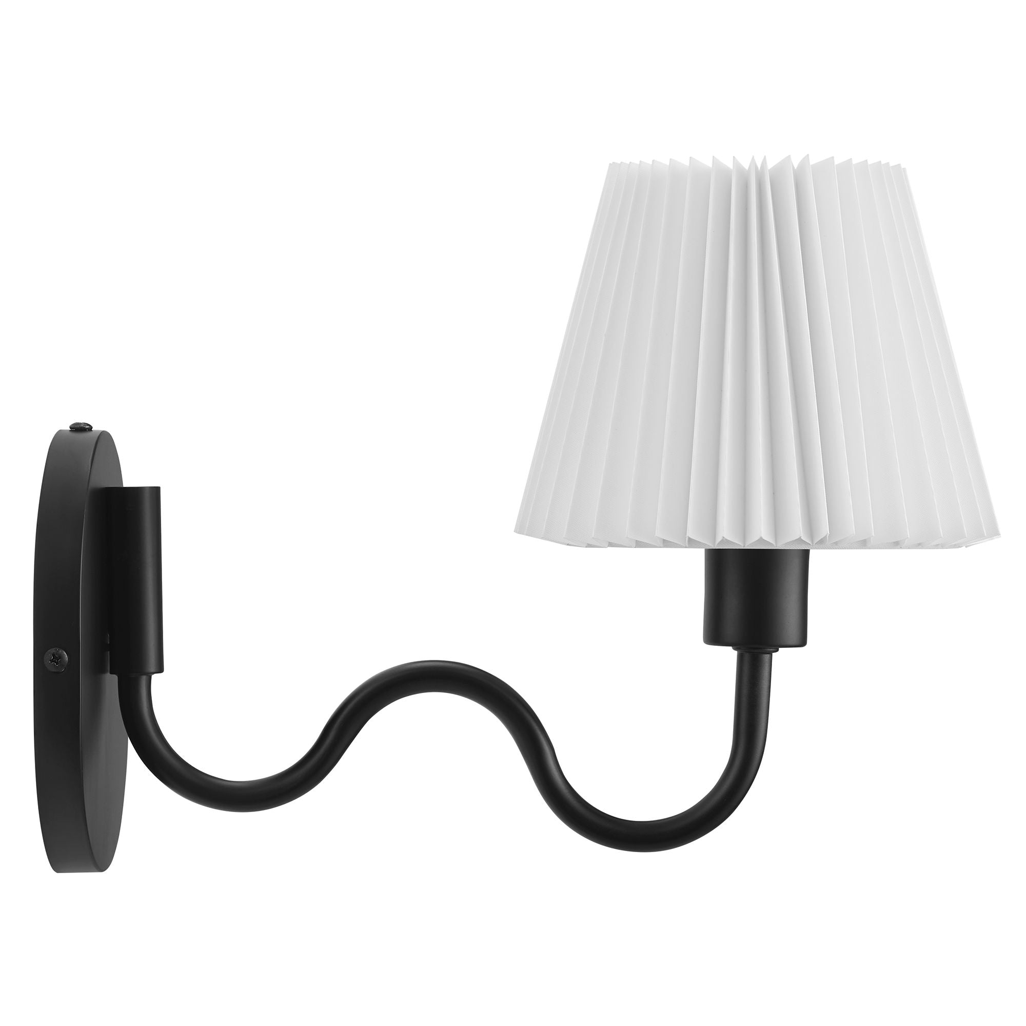 Wave Squiggle Arm Wall Sconce by Modway - Best Buy Furniture