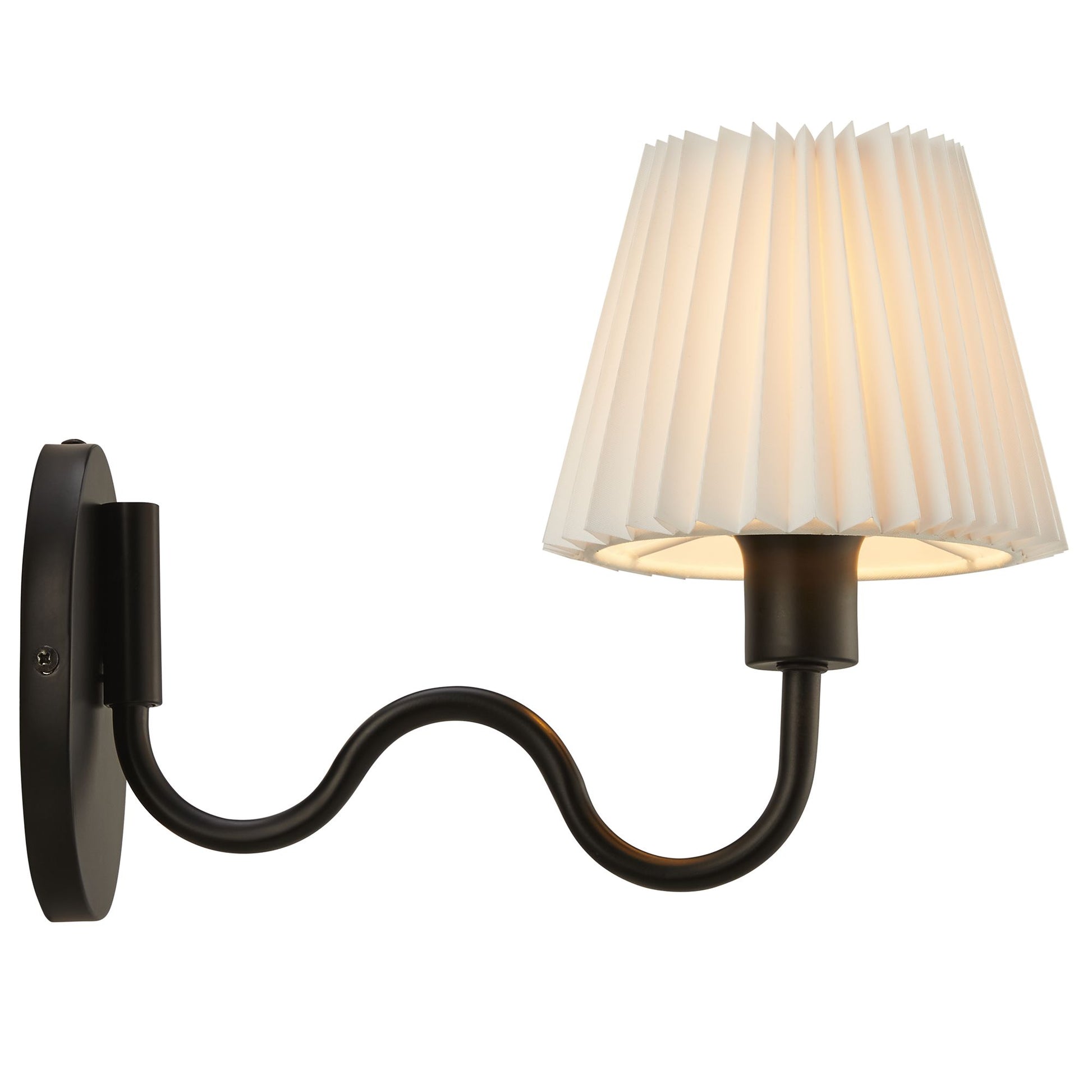 Wave Squiggle Arm Wall Sconce by Modway - Best Buy Furniture