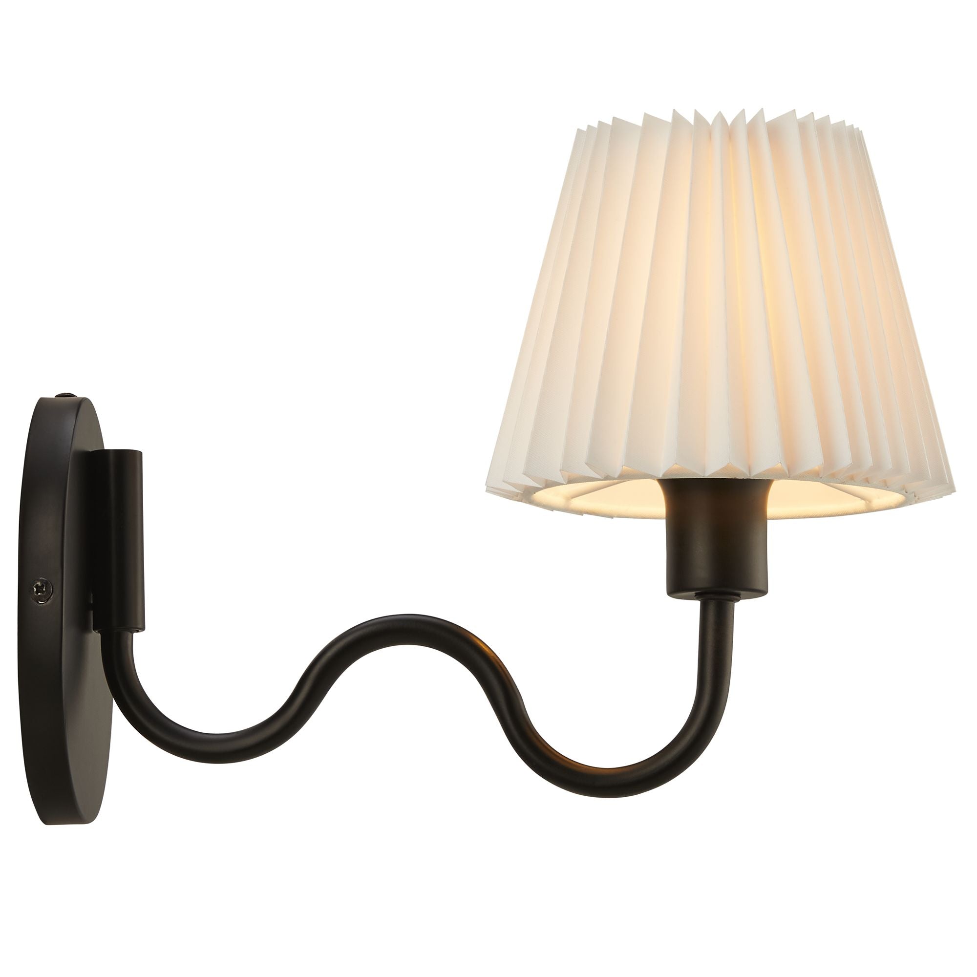 Wave Squiggle Arm Wall Sconce by Modway - Best Buy Furniture