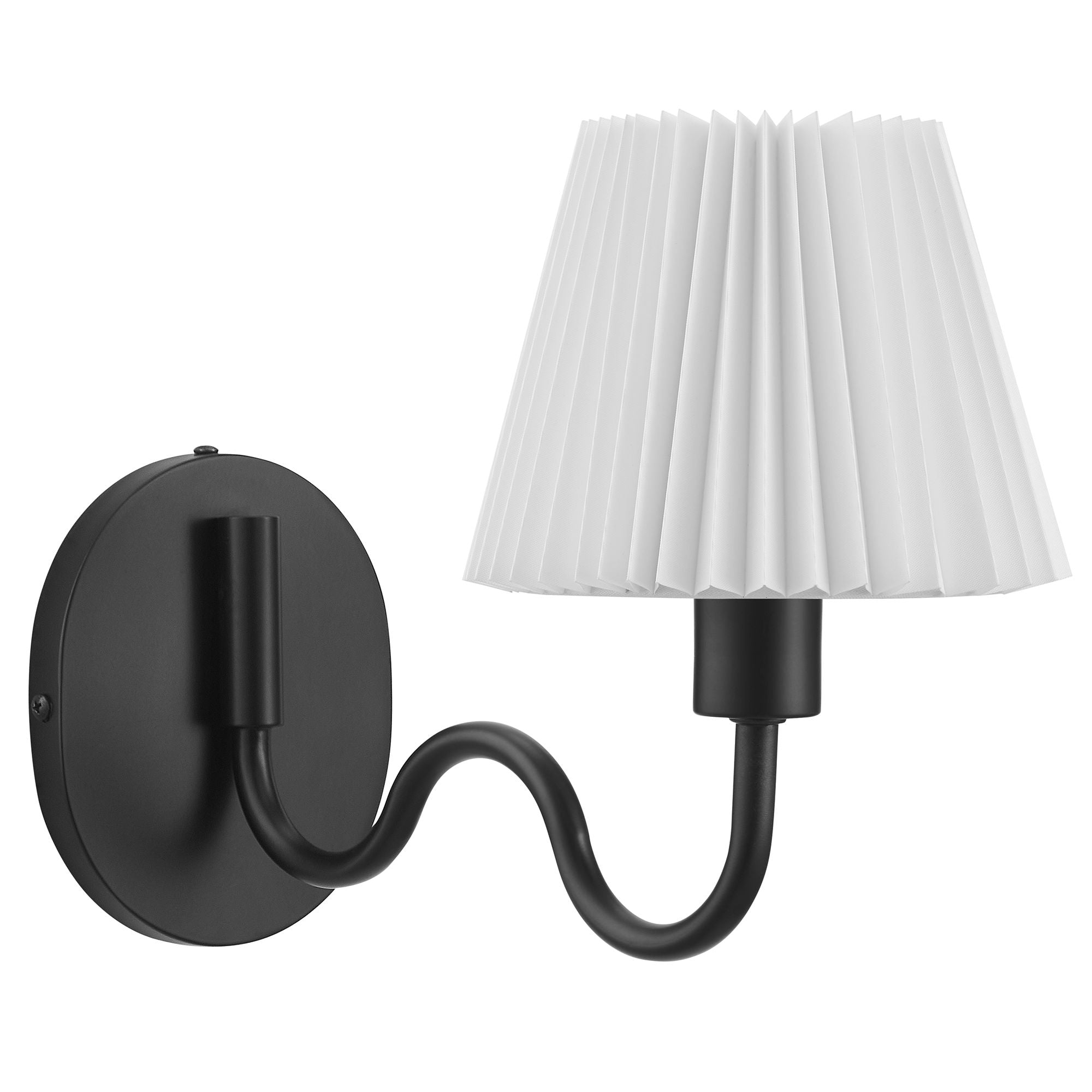 Wave Squiggle Arm Wall Sconce by Modway - Best Buy Furniture
