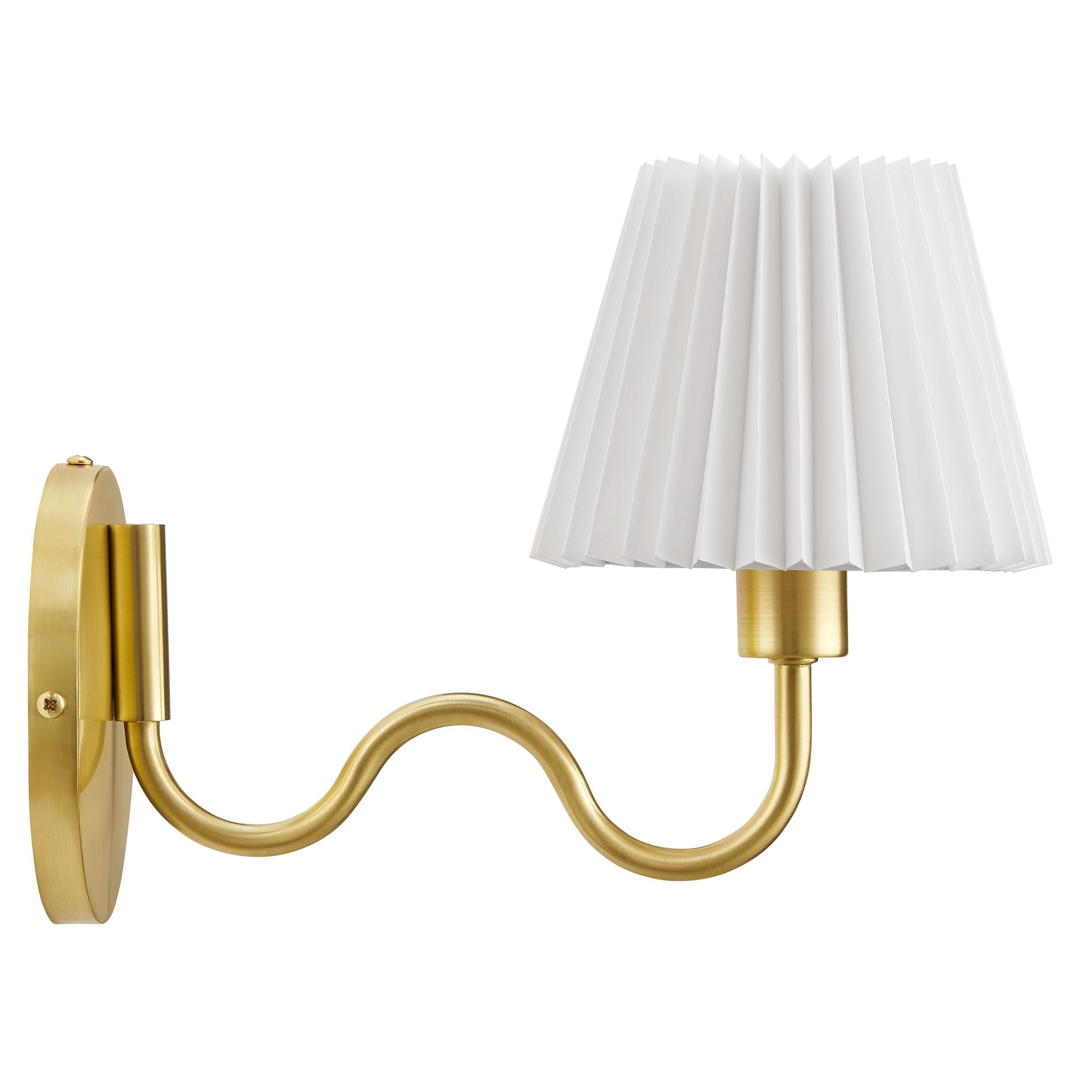 Wave Squiggle Arm Wall Sconce by Modway - Best Buy Furniture