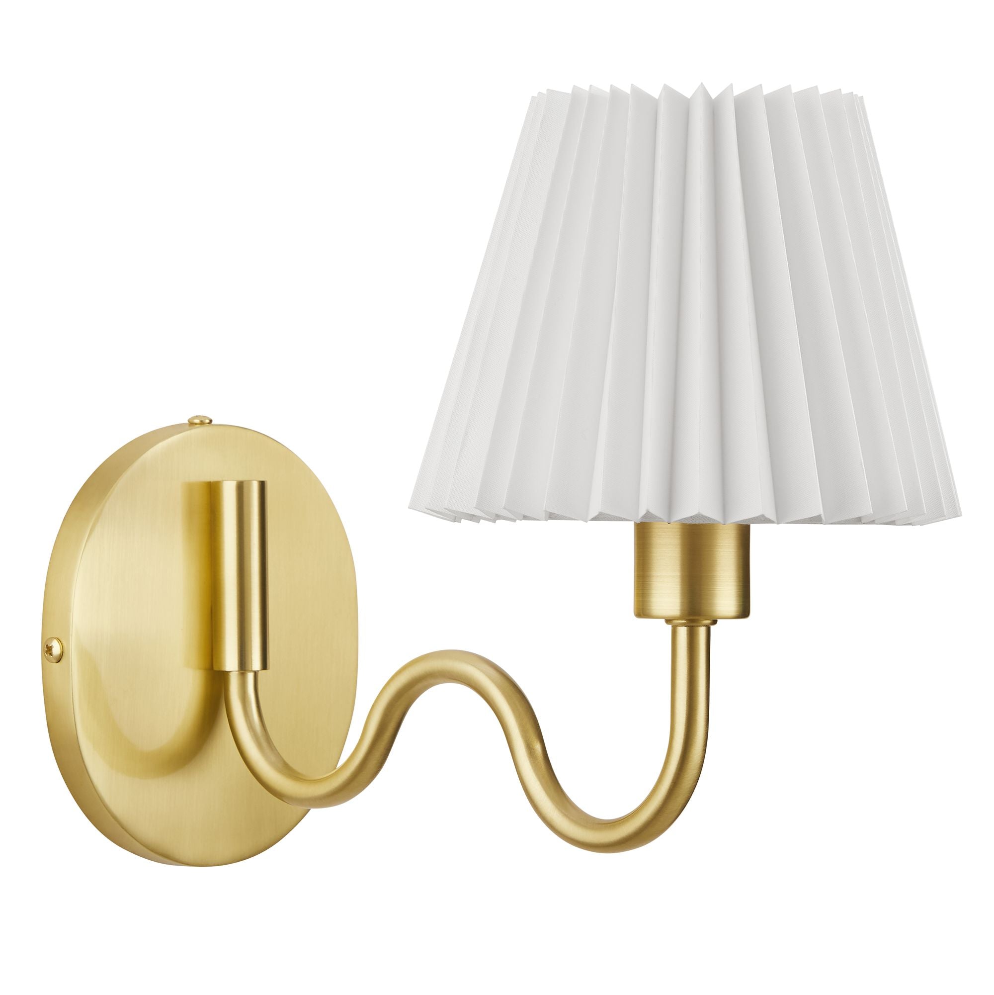Wave Squiggle Arm Wall Sconce by Modway - Best Buy Furniture