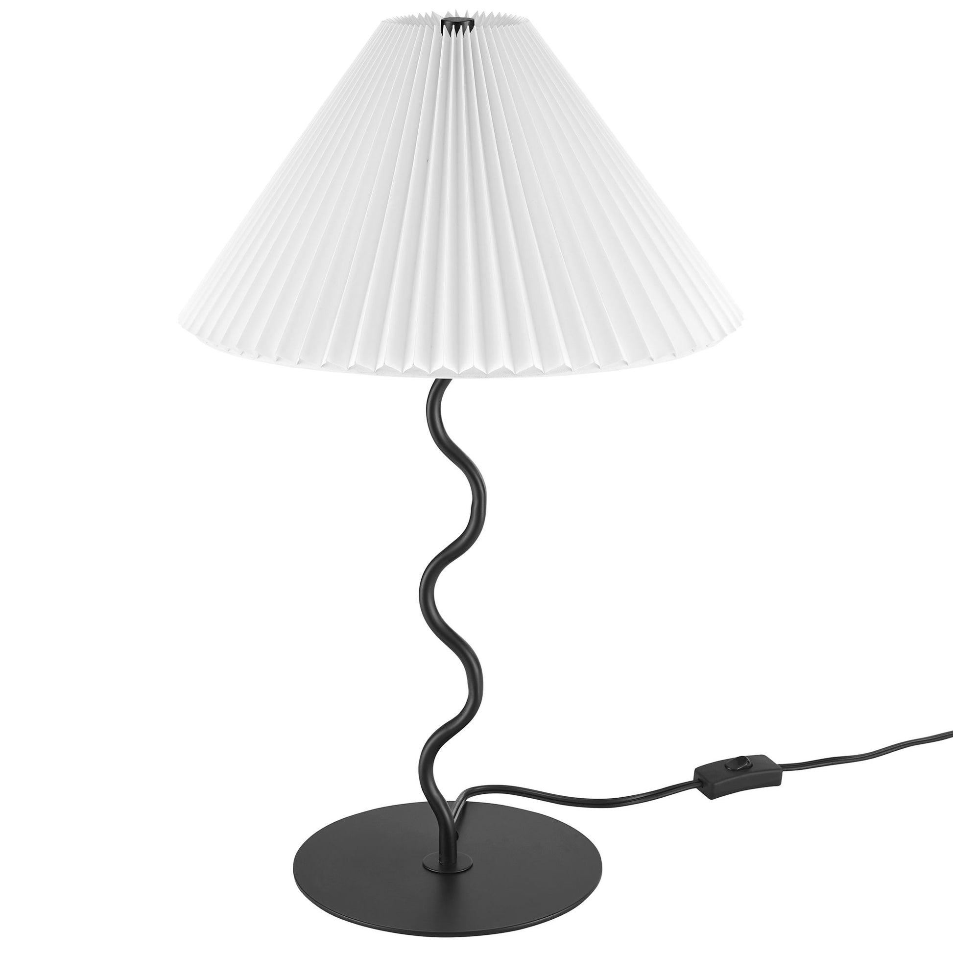 Wave Squiggle Table Lamp by Modway - Best Buy Furniture