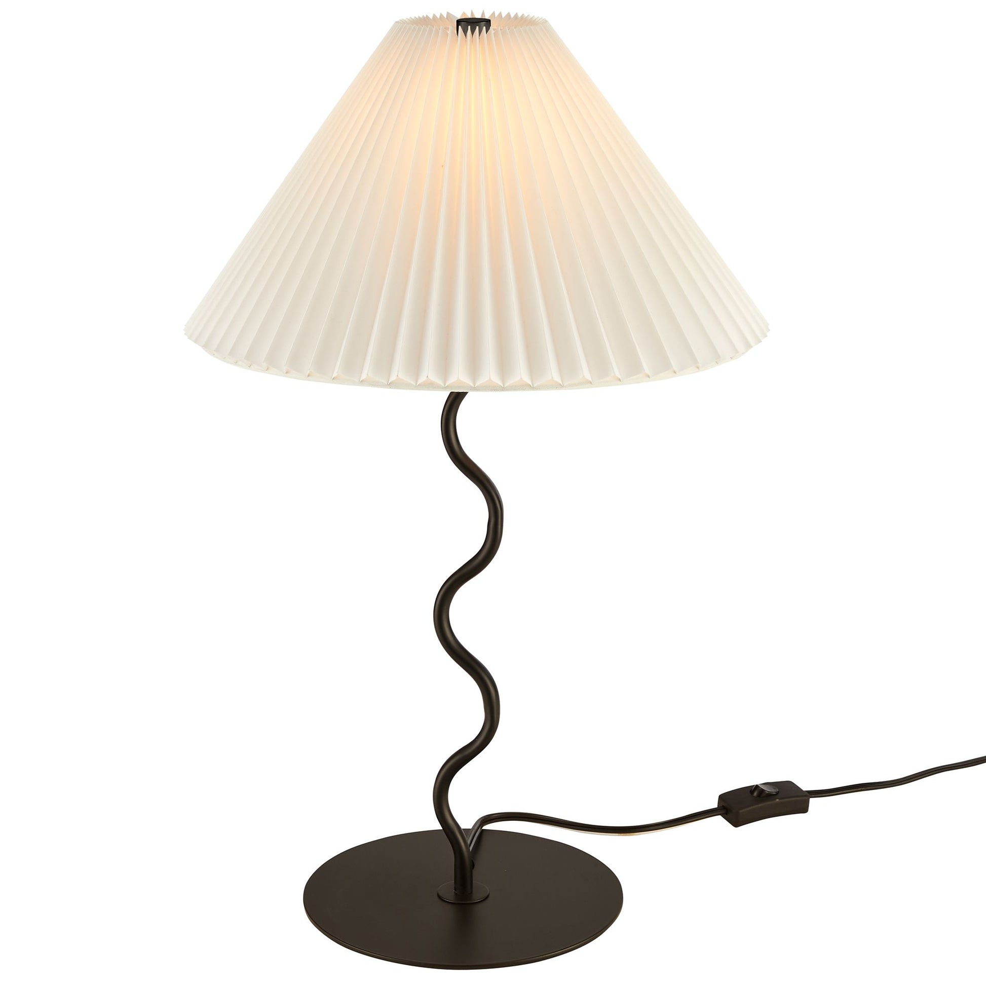 Wave Squiggle Table Lamp by Modway - Best Buy Furniture