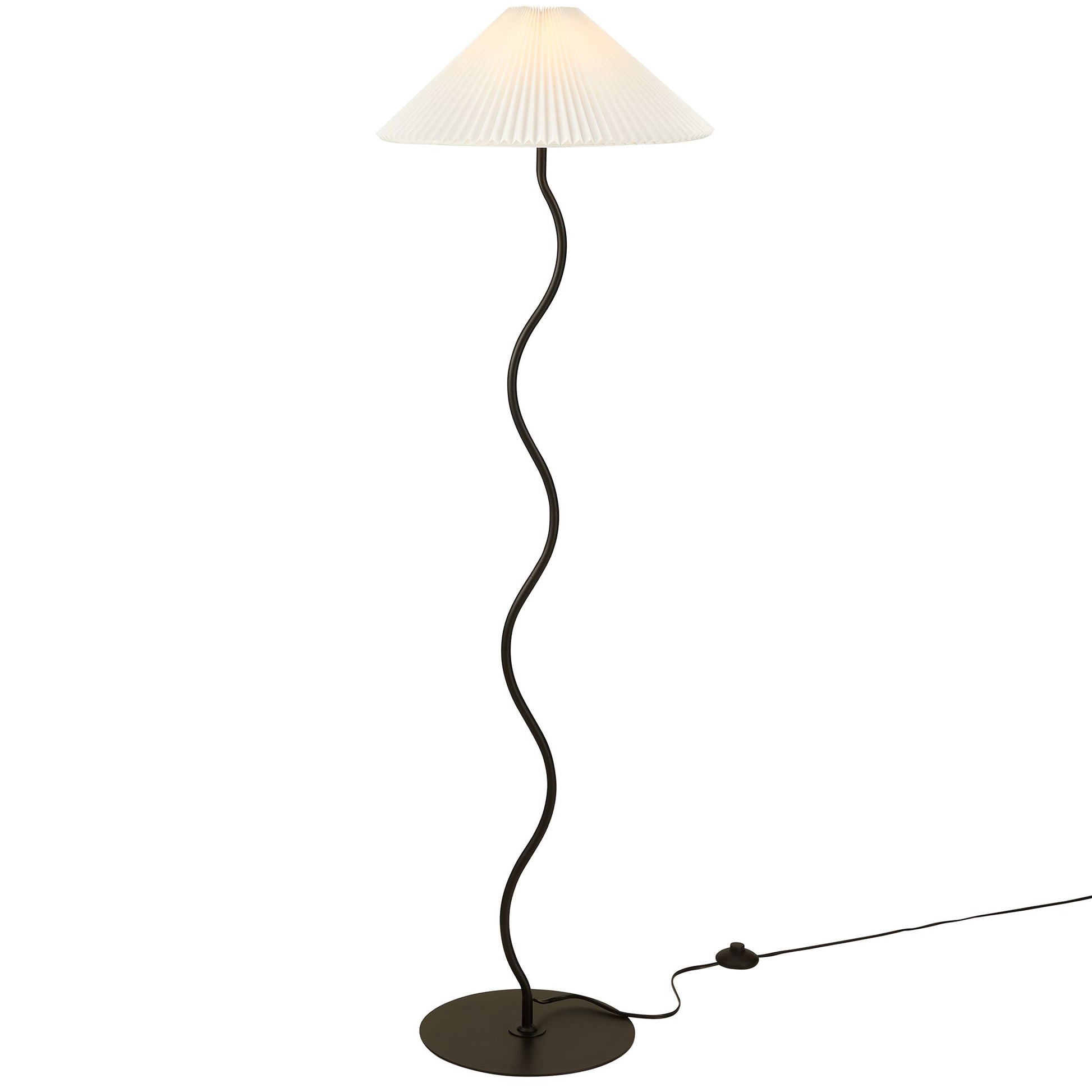 Wave Squiggle Floor Lamp by Modway - Best Buy Furniture