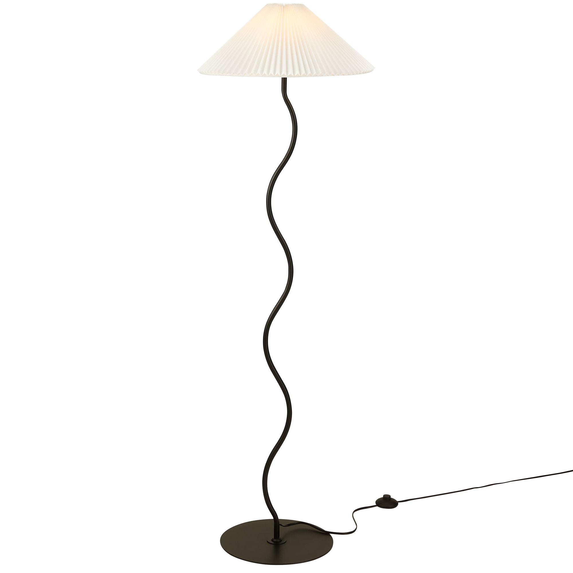 Wave Squiggle Floor Lamp by Modway - Best Buy Furniture
