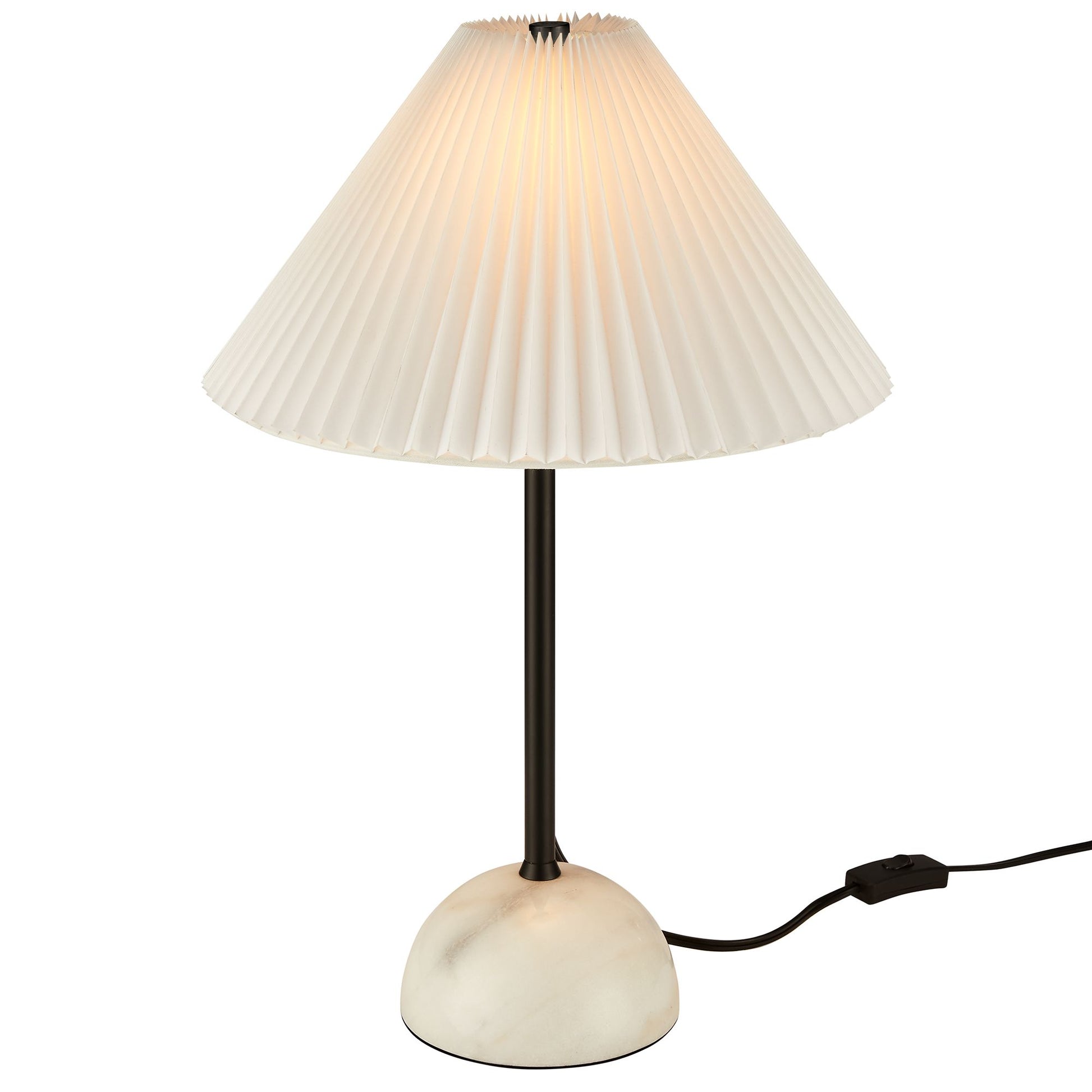 Illusion Marble Dome Table Lamp by Modway - Best Buy Furniture