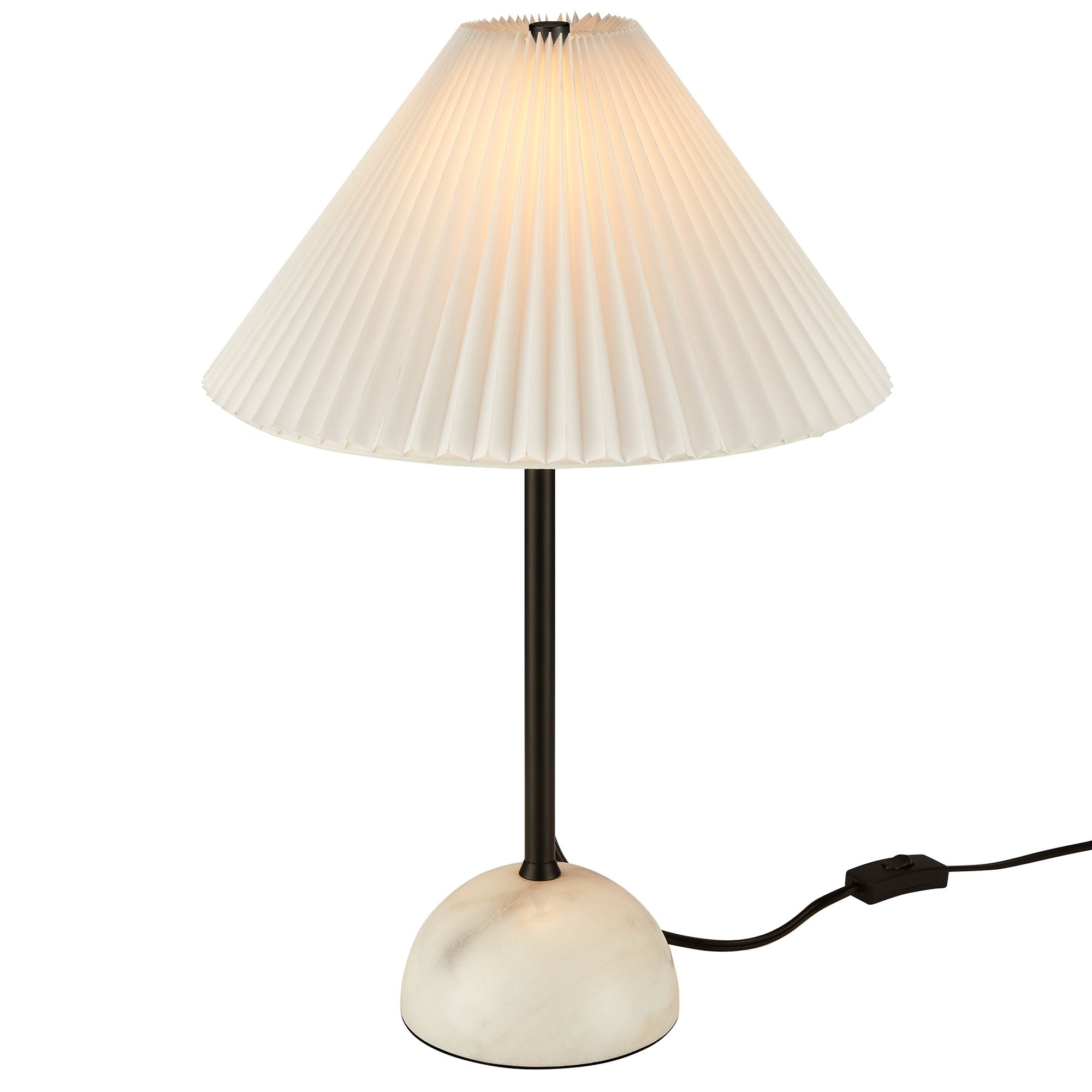Illusion Marble Dome Table Lamp by Modway - Best Buy Furniture
