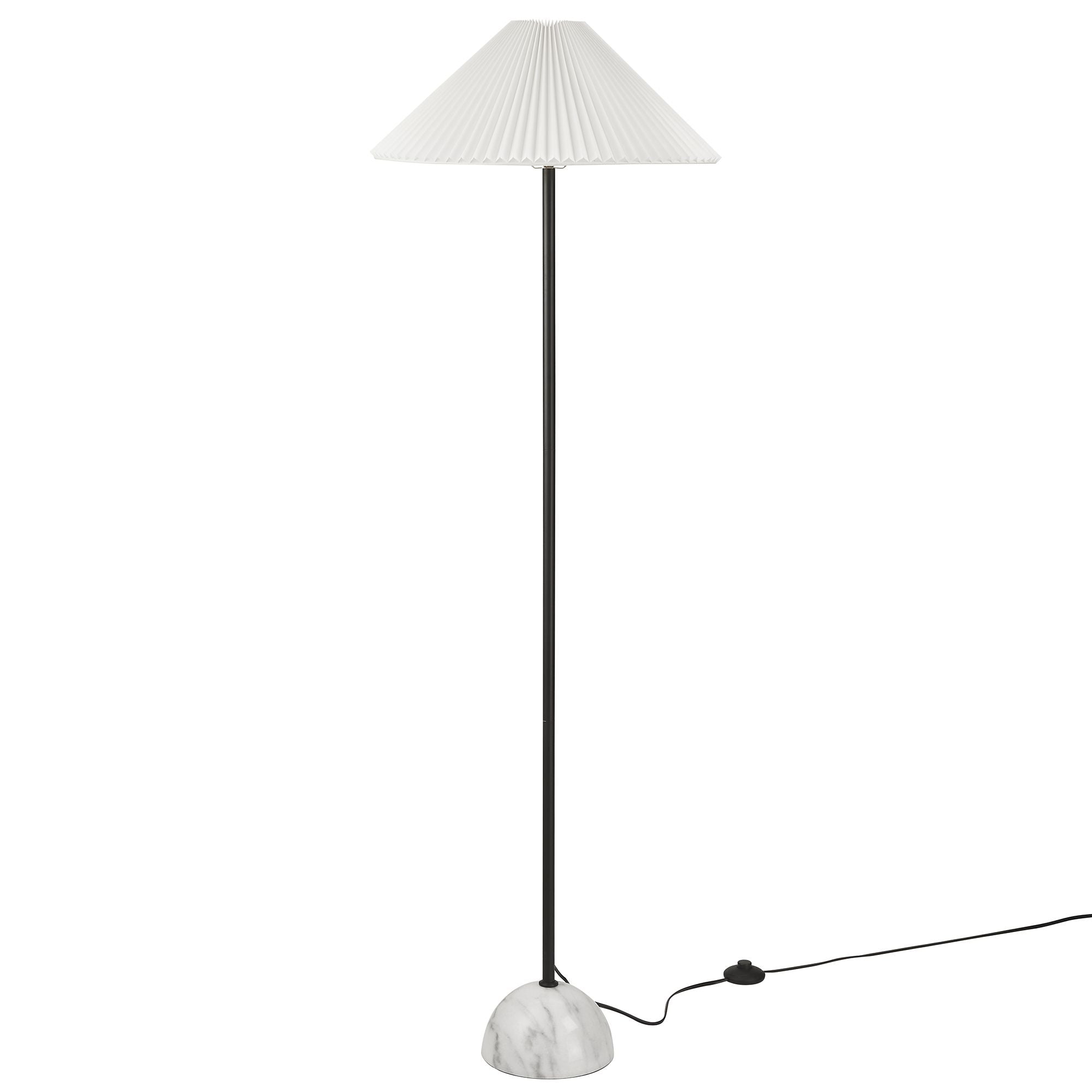 Illusion Marble Dome Floor Lamp by Modway - Best Buy Furniture