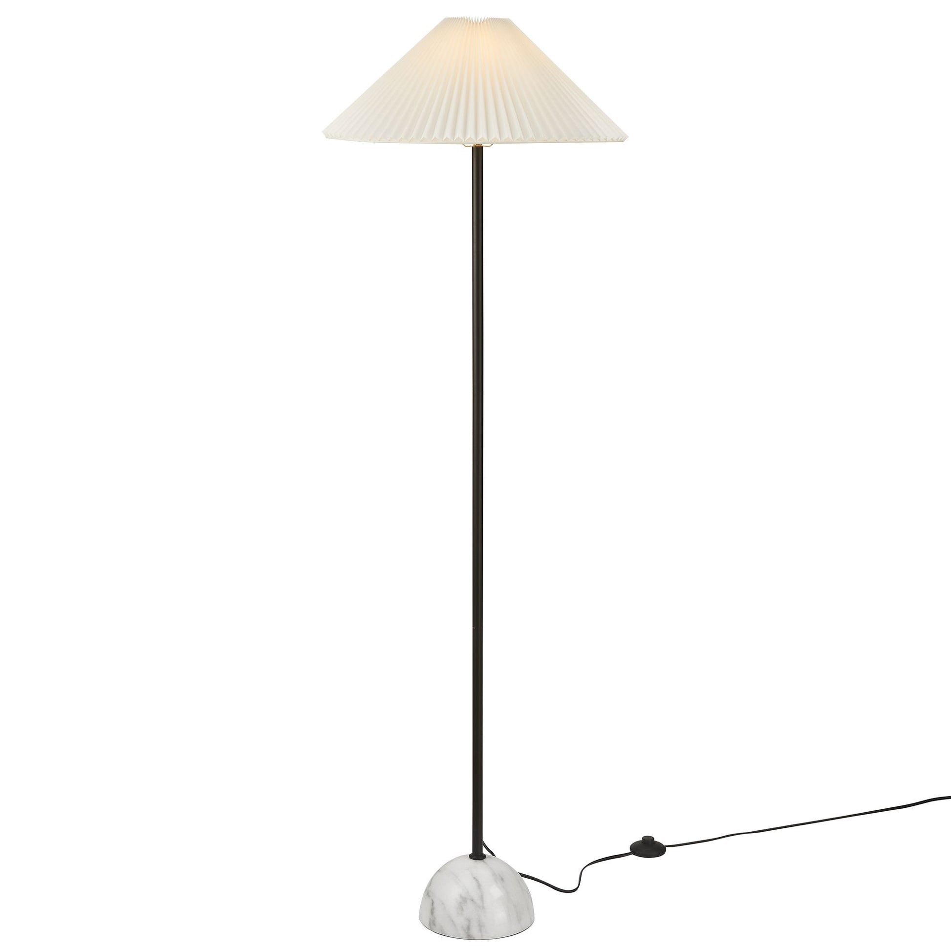 Illusion Marble Dome Floor Lamp by Modway - Best Buy Furniture