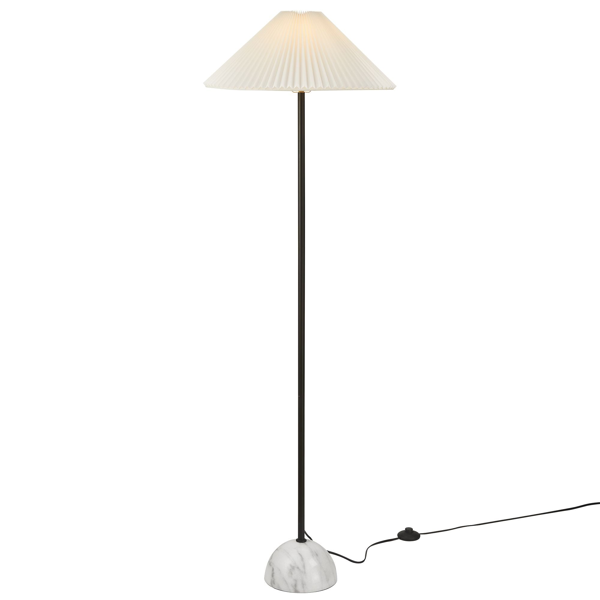 Illusion Marble Dome Floor Lamp by Modway - Best Buy Furniture