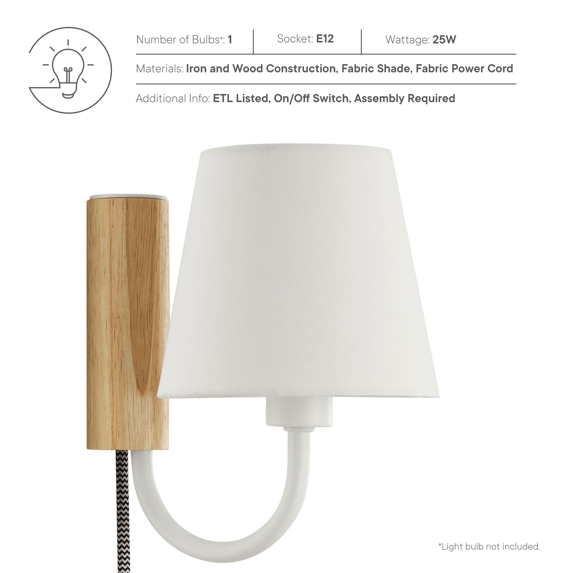 Sunlit Swivel Wall Sconce by Modway - Best Buy Furniture