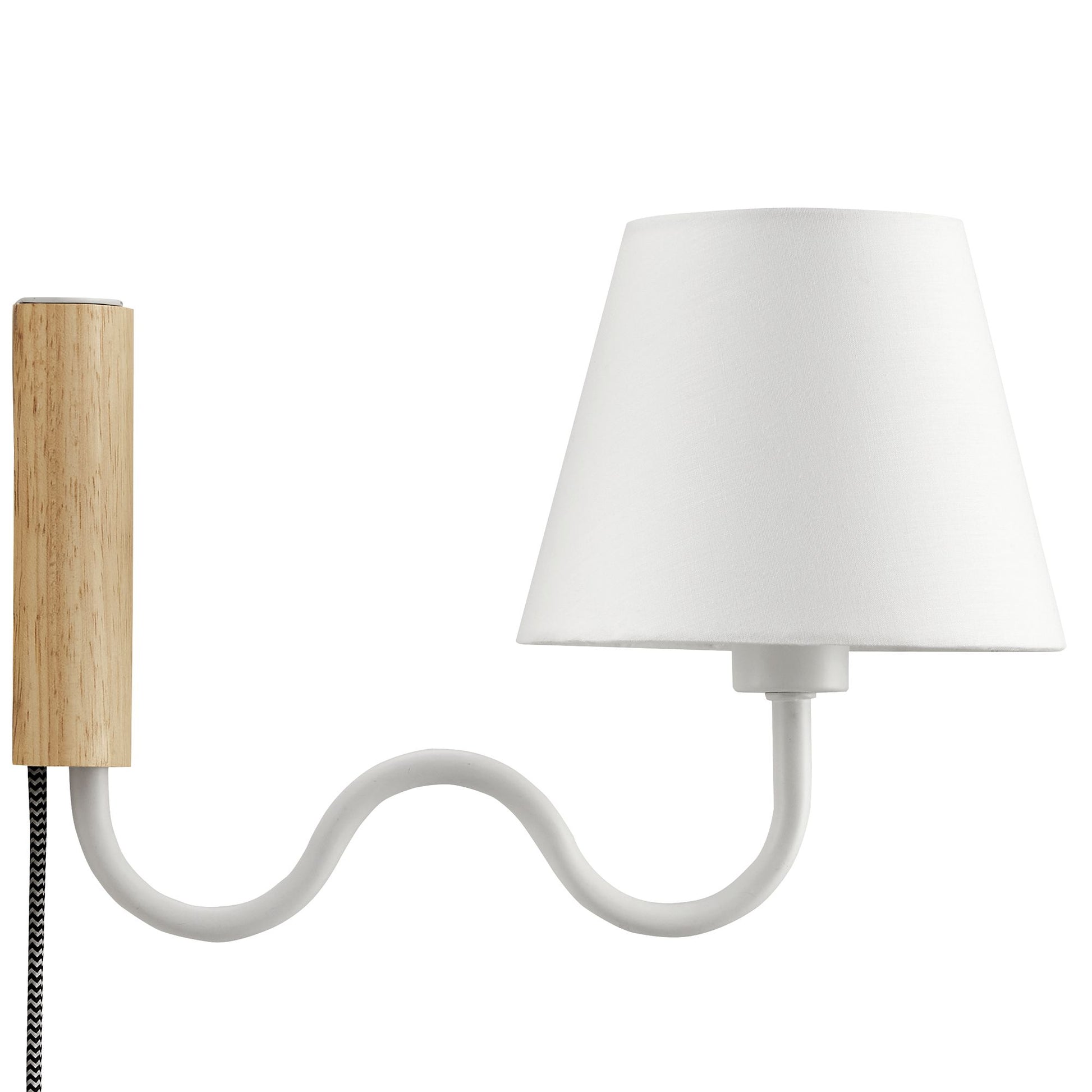 Sunlit Squiggle Arm Wall Sconce by Modway - Best Buy Furniture
