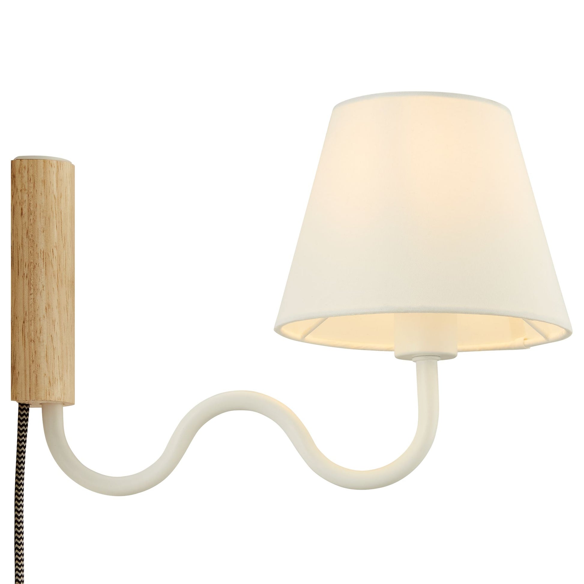 Sunlit Squiggle Arm Wall Sconce by Modway - Best Buy Furniture
