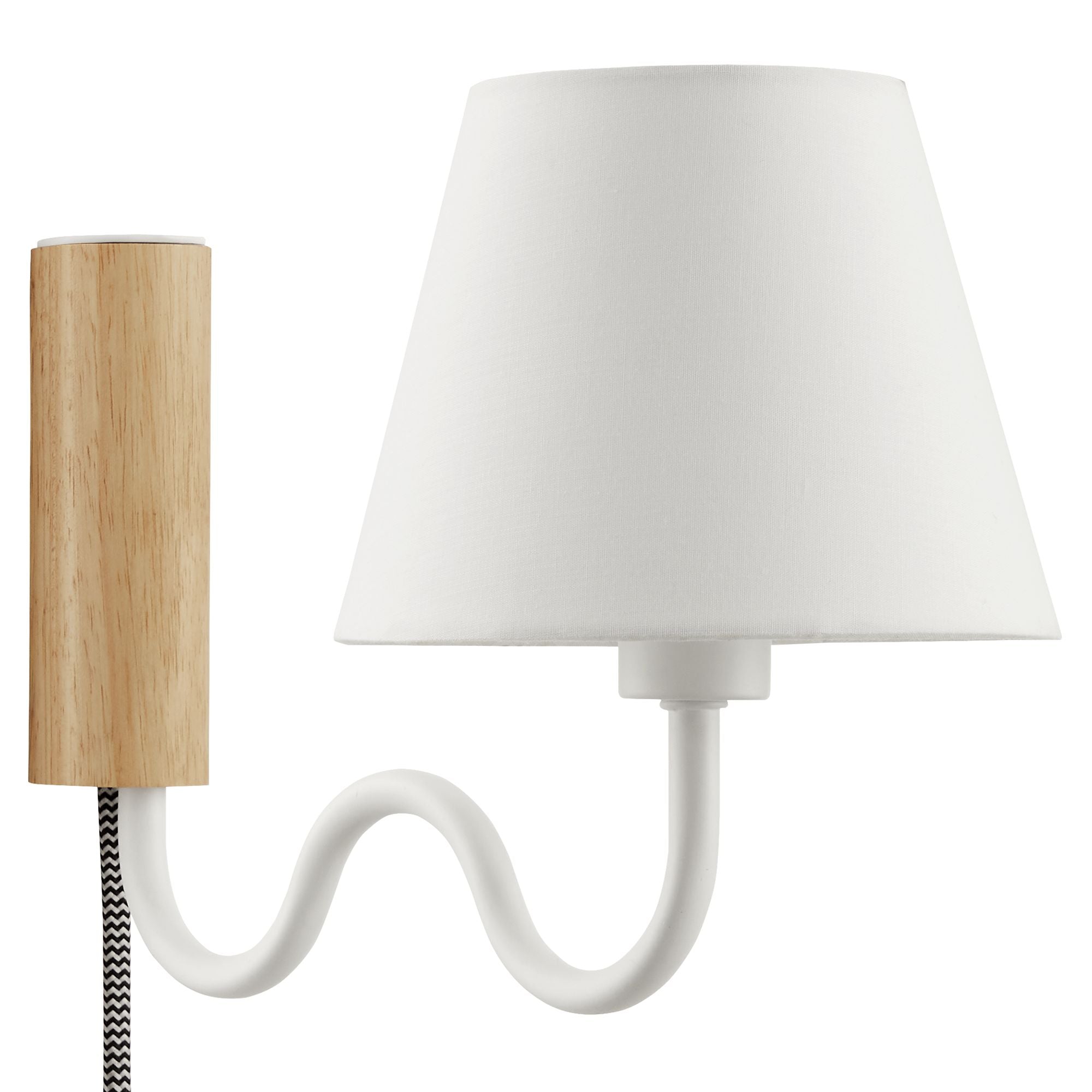 Sunlit Squiggle Arm Wall Sconce by Modway - Best Buy Furniture