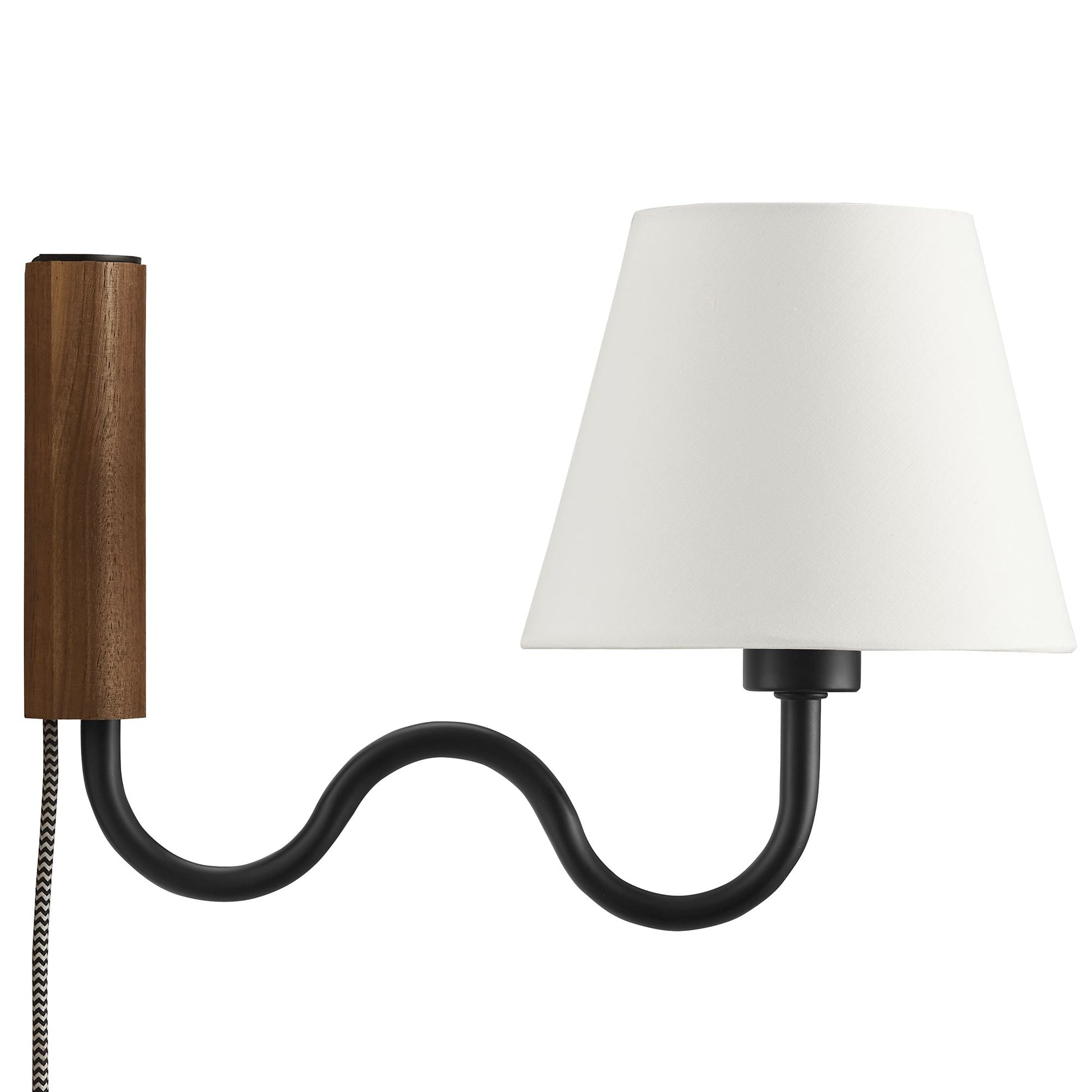 Sunlit Squiggle Arm Wall Sconce by Modway - Best Buy Furniture