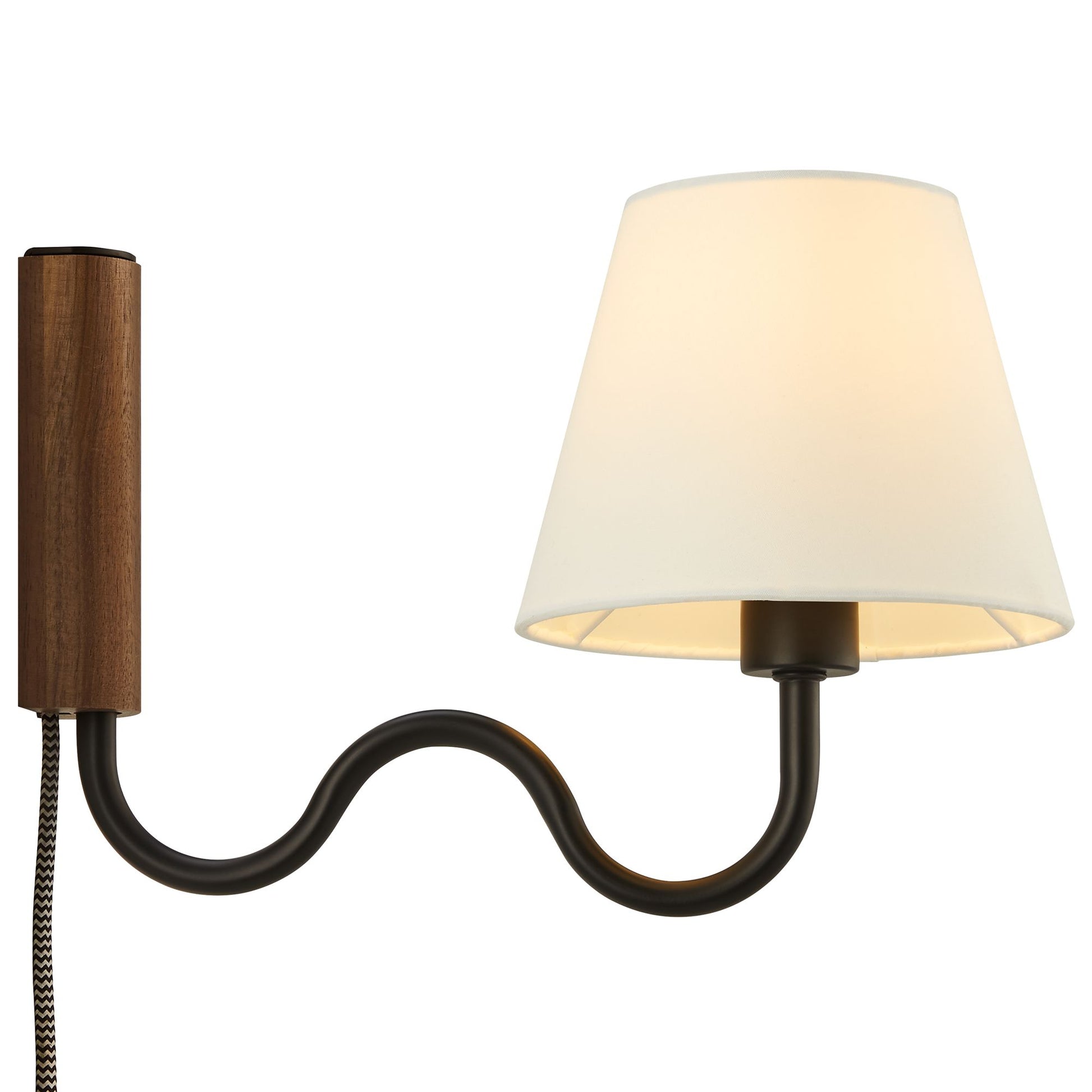Sunlit Squiggle Arm Wall Sconce by Modway - Best Buy Furniture