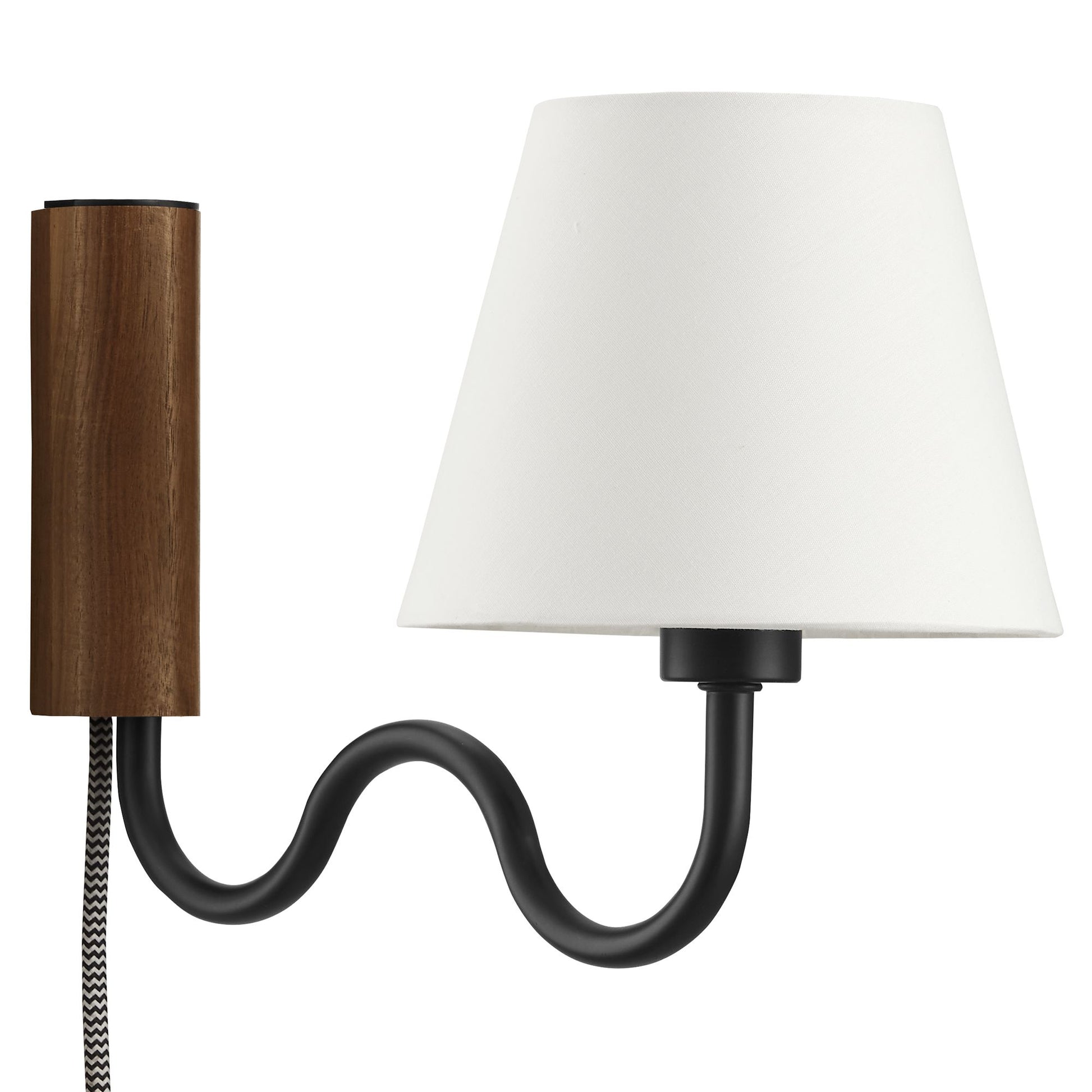 Sunlit Squiggle Arm Wall Sconce by Modway - Best Buy Furniture