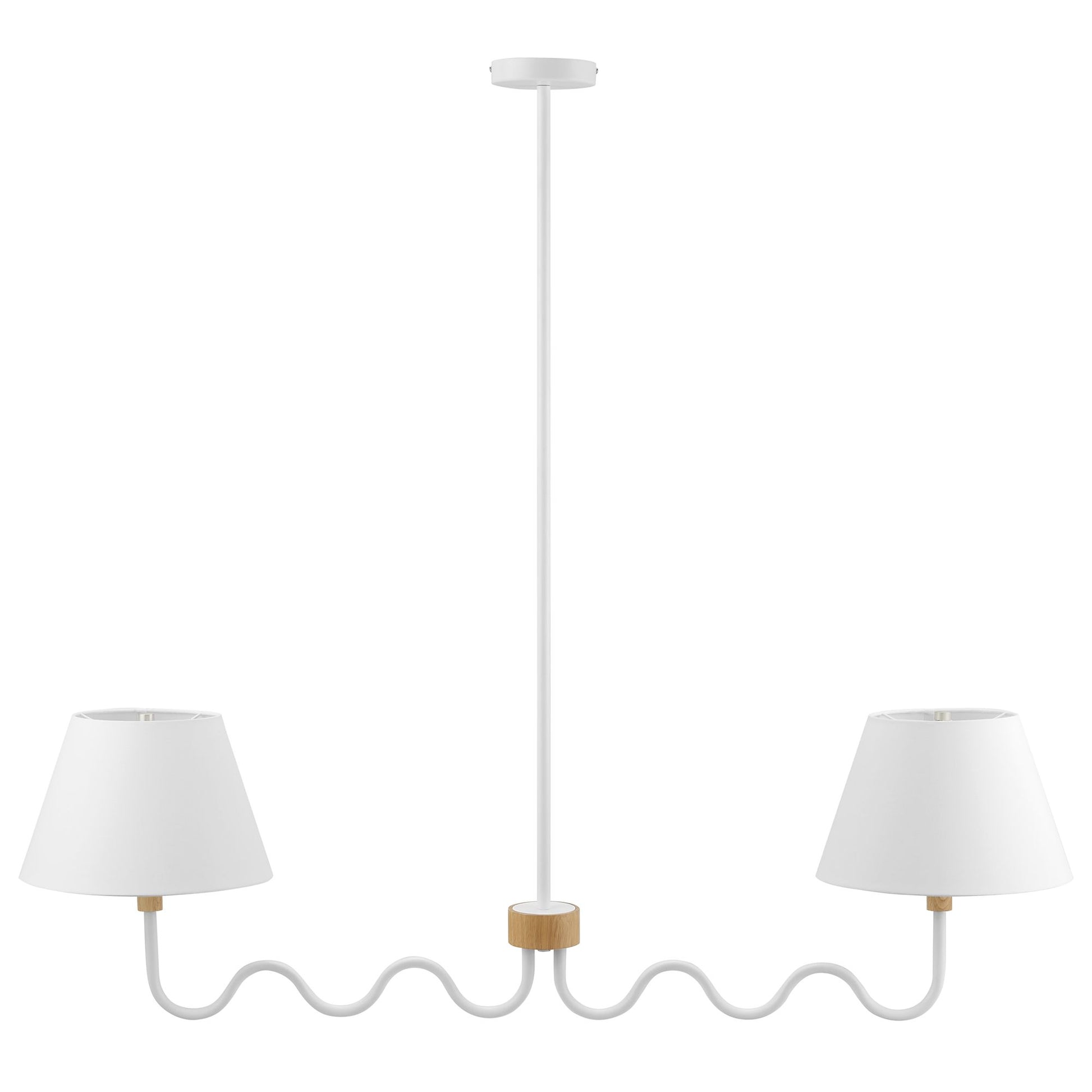 Sunlit Squiggle 2-Arm Pendant Light by Modway - Best Buy Furniture