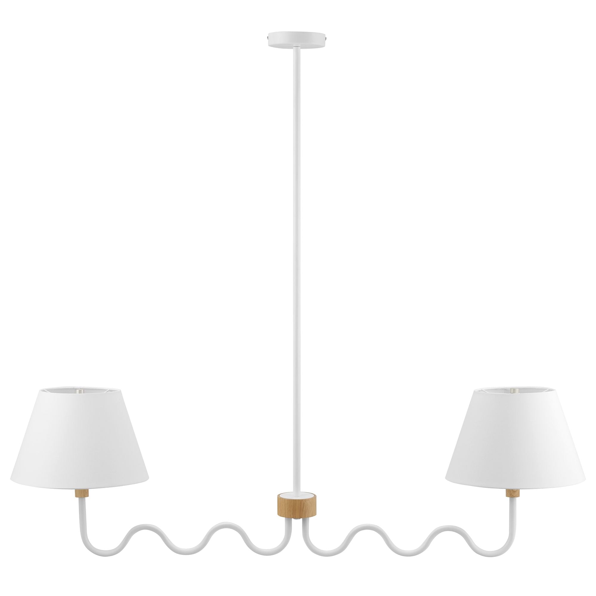 Sunlit Squiggle 2-Arm Pendant Light by Modway - Best Buy Furniture