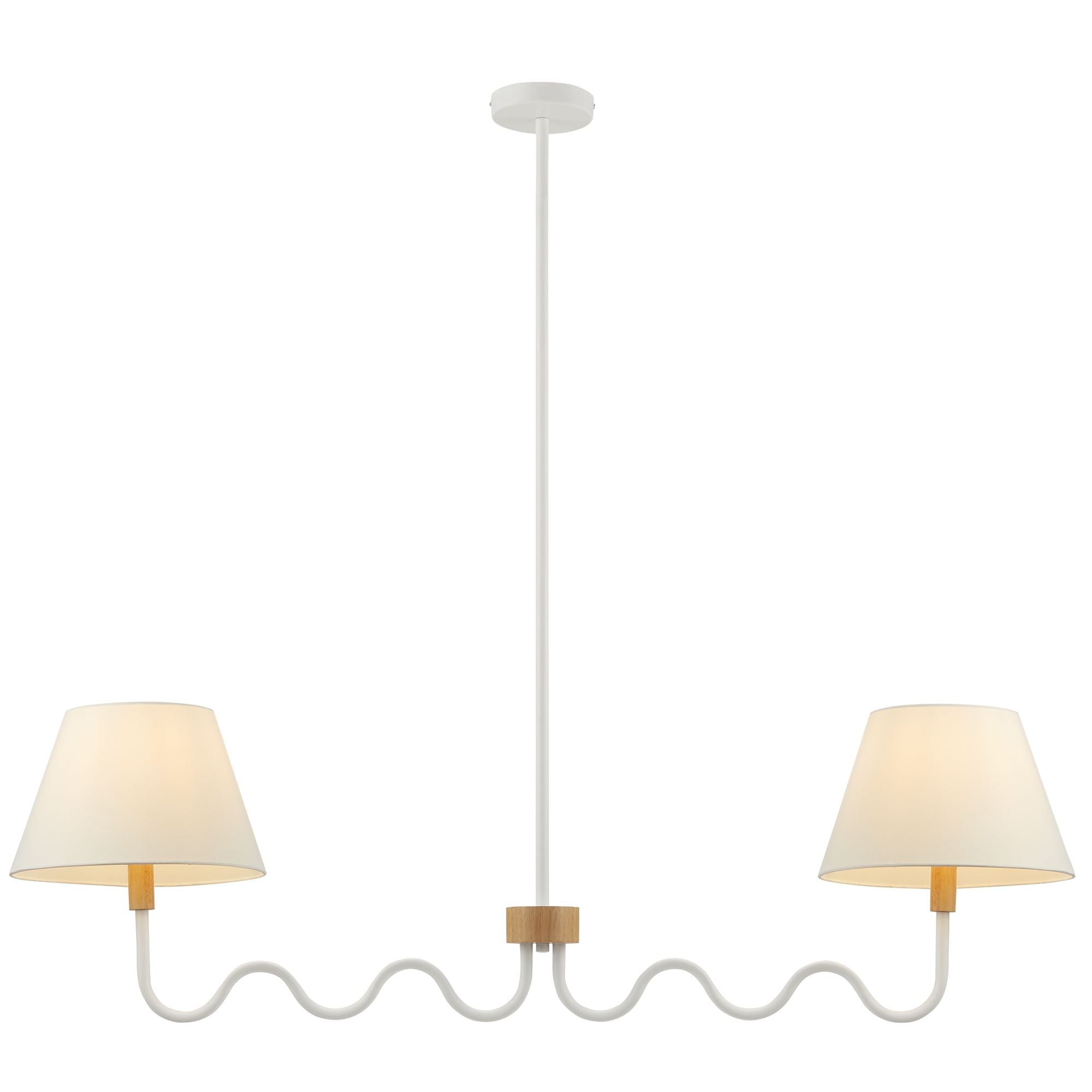 Sunlit Squiggle 2-Arm Pendant Light by Modway - Best Buy Furniture