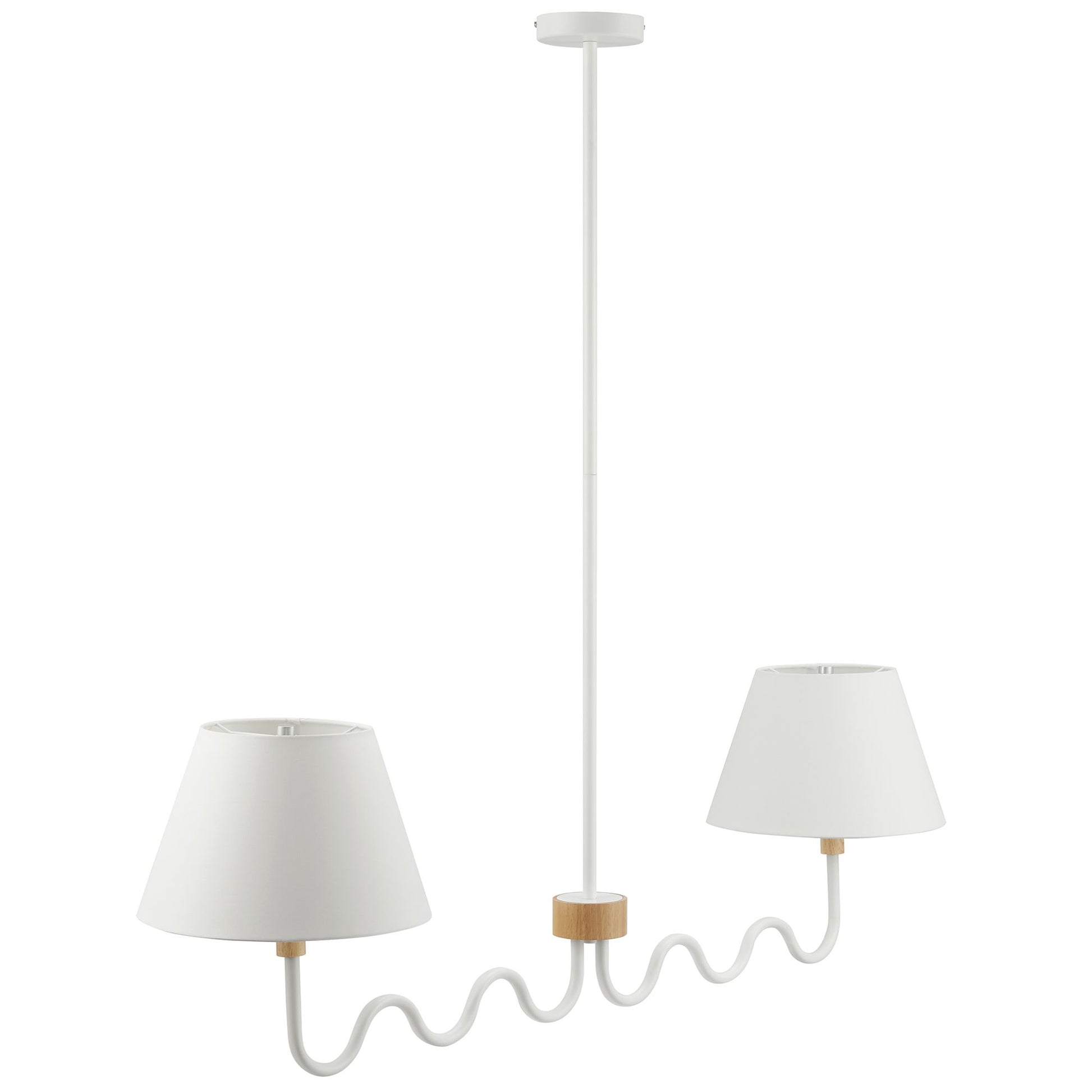 Sunlit Squiggle 2-Arm Pendant Light by Modway - Best Buy Furniture
