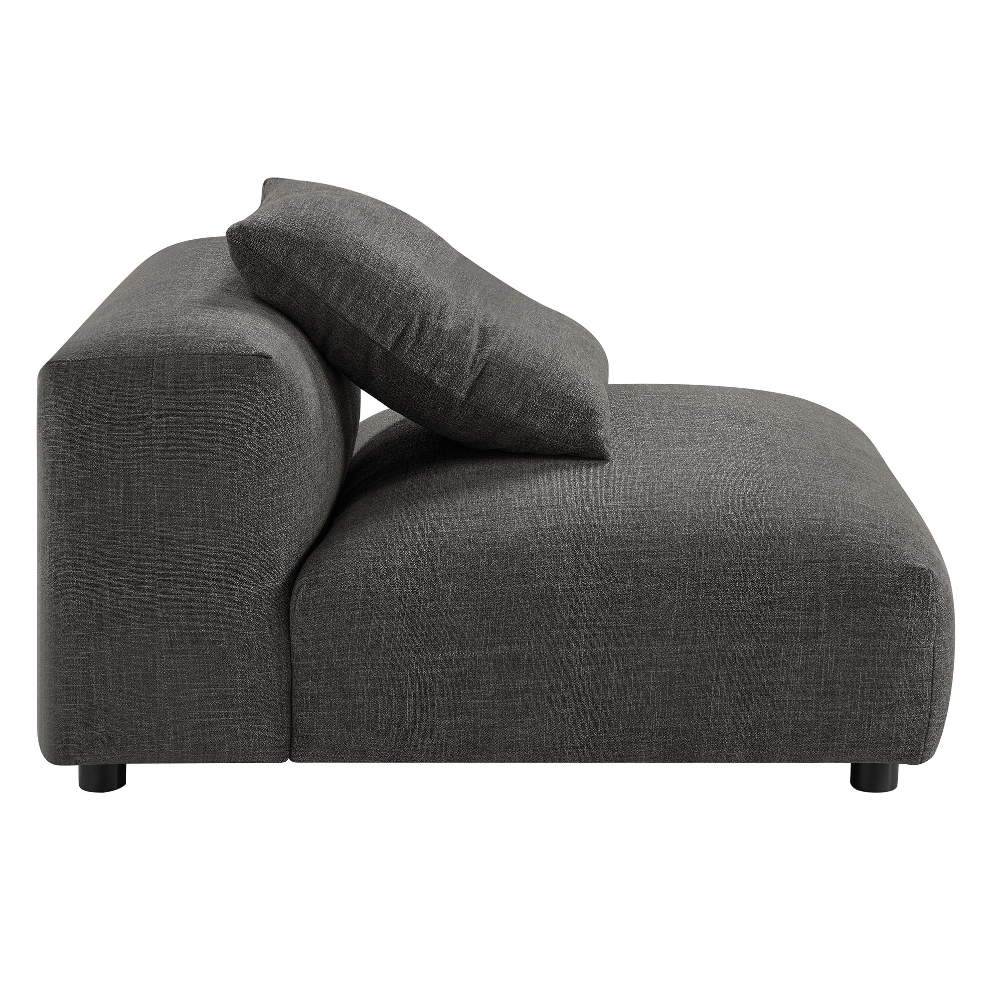 Solace 3-Piece Modular Upholstered Fabric Sofa by Modway - Best Buy Furniture