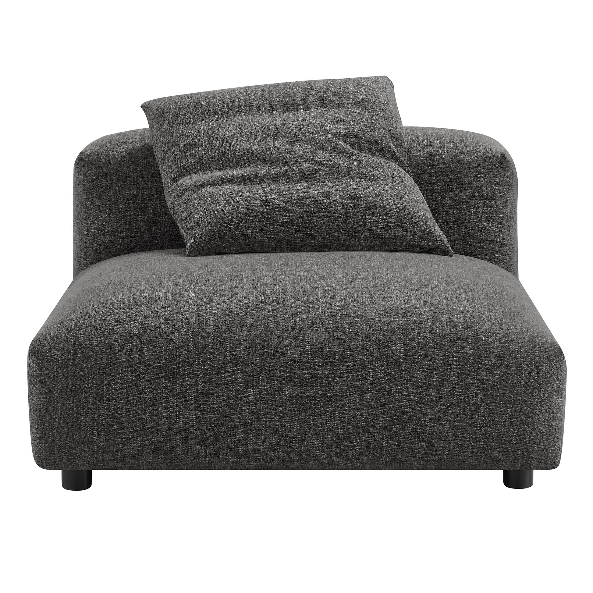 Solace 3-Piece Modular Upholstered Fabric Sofa by Modway - Best Buy Furniture