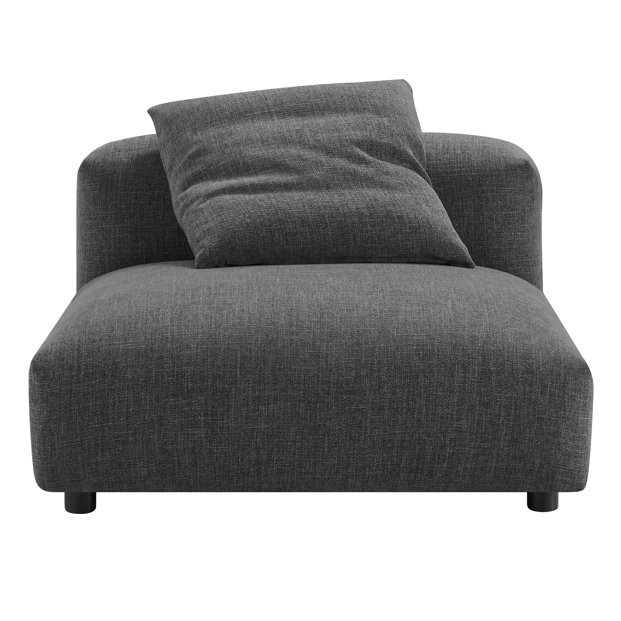 Solace 3-Piece Modular Upholstered Fabric Sofa by Modway - Best Buy Furniture