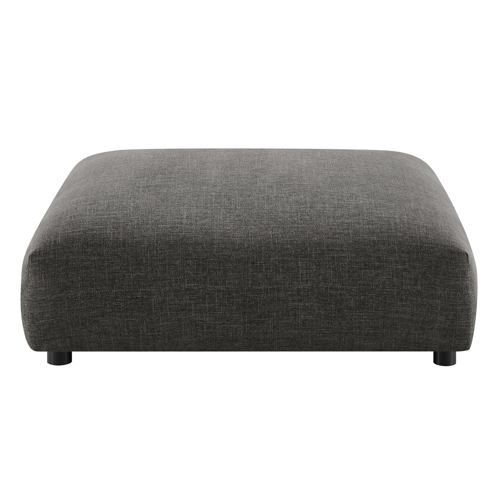 Solace Modular Upholstered Fabric Ottoman by Modway - Best Buy Furniture