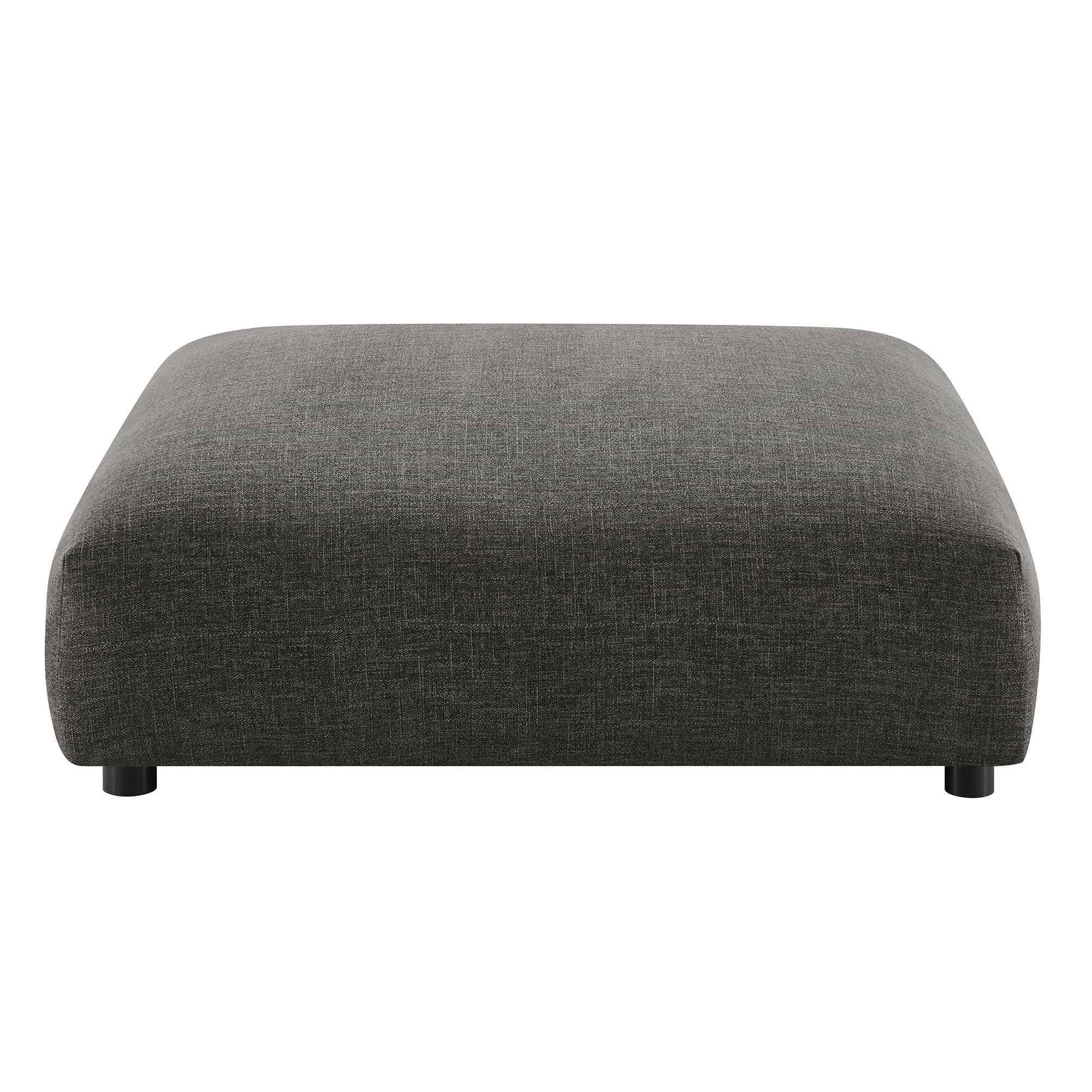 Solace Modular Upholstered Fabric Ottoman by Modway - Best Buy Furniture
