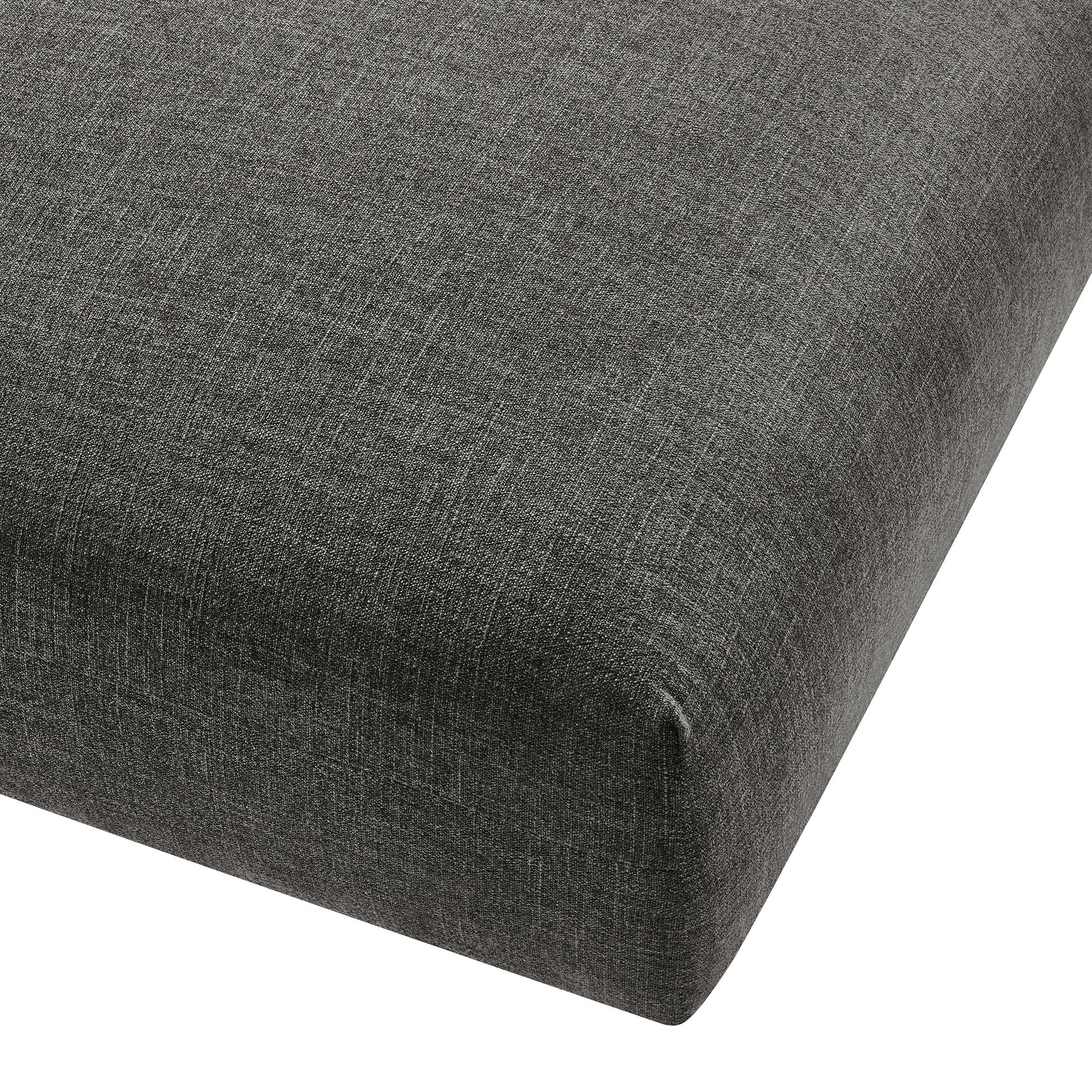 Solace Modular Upholstered Fabric Ottoman by Modway - Best Buy Furniture