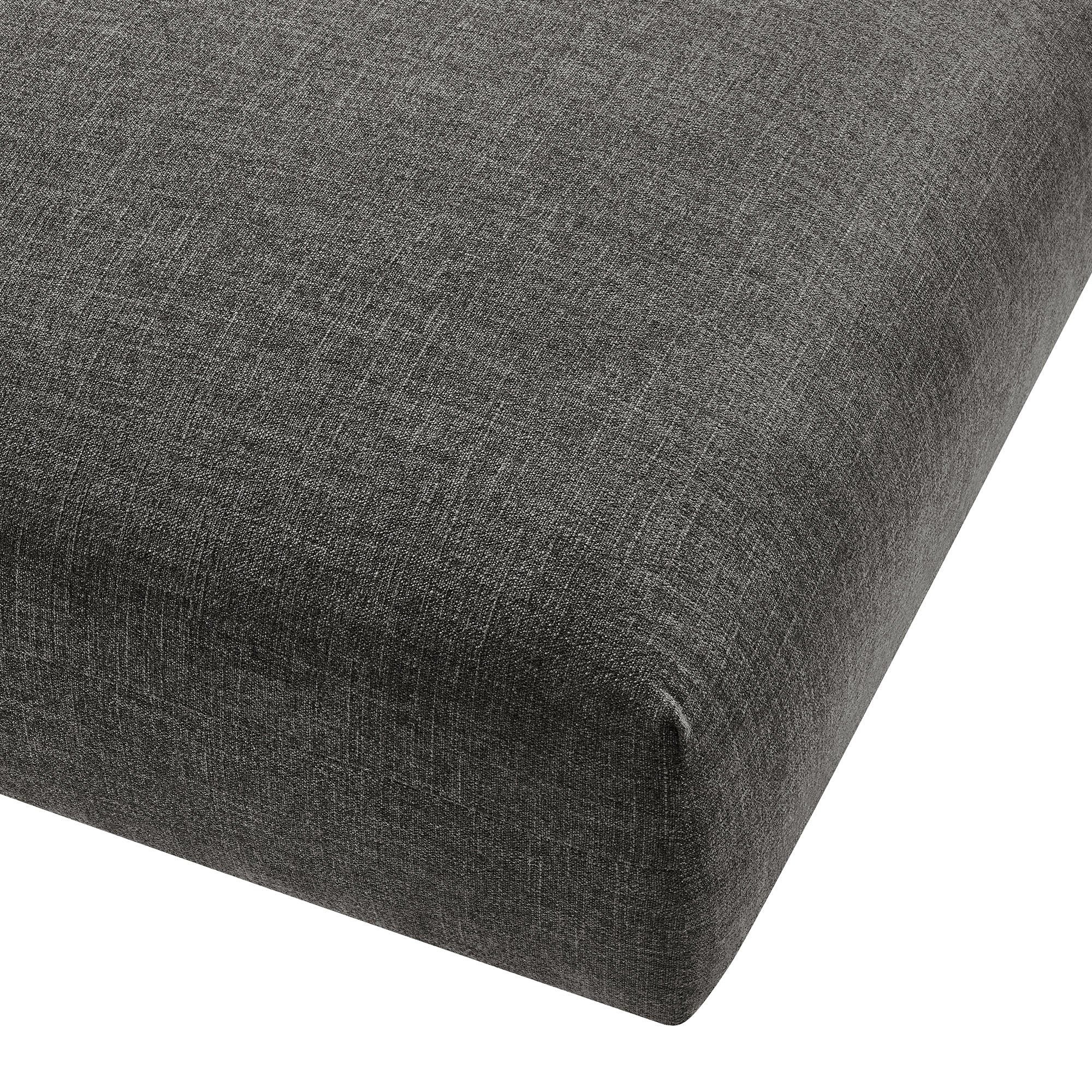 Solace Modular Upholstered Fabric Ottoman by Modway - Best Buy Furniture