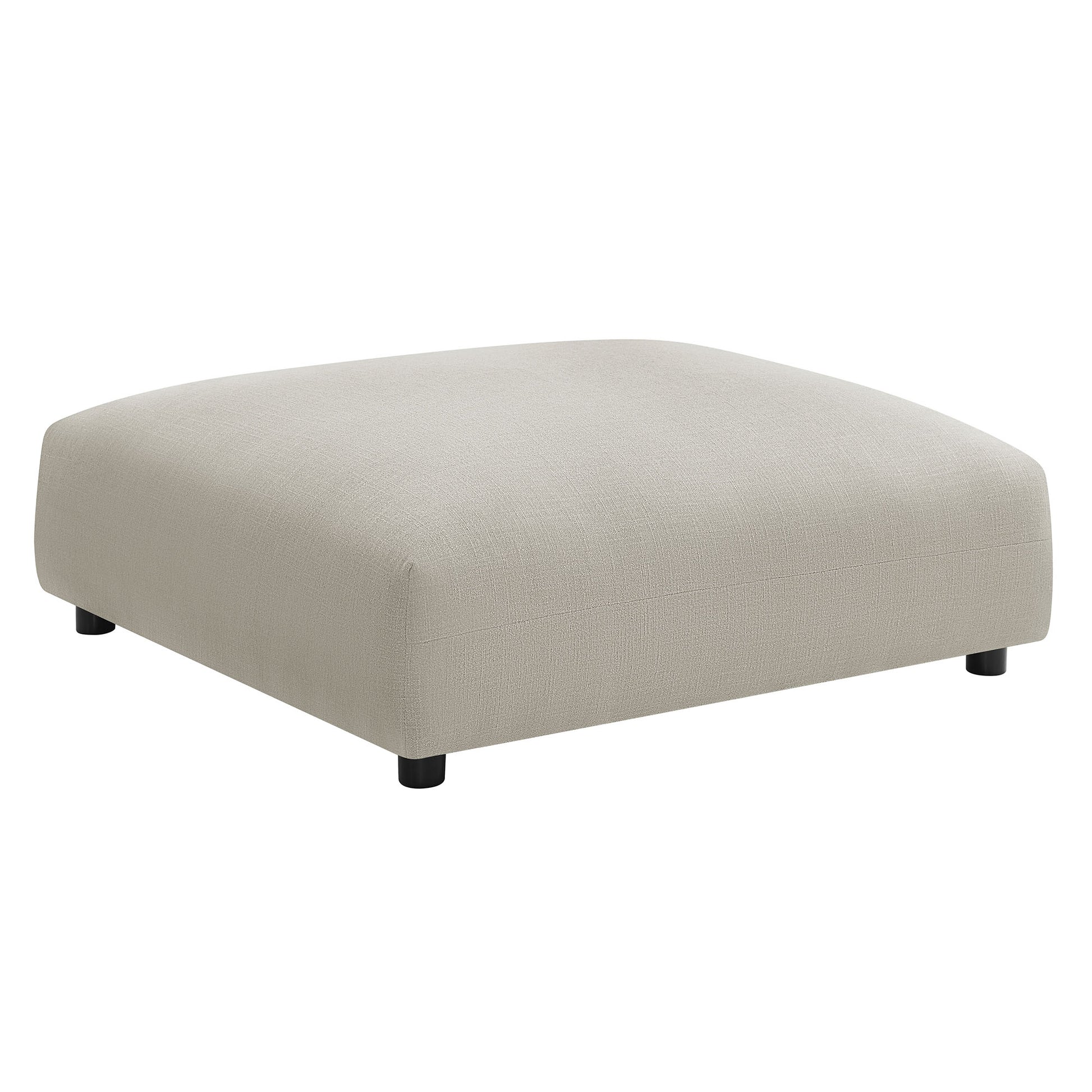 Solace 4-Piece Modular Upholstered Fabric Sectional Sofa by Modway - Best Buy Furniture